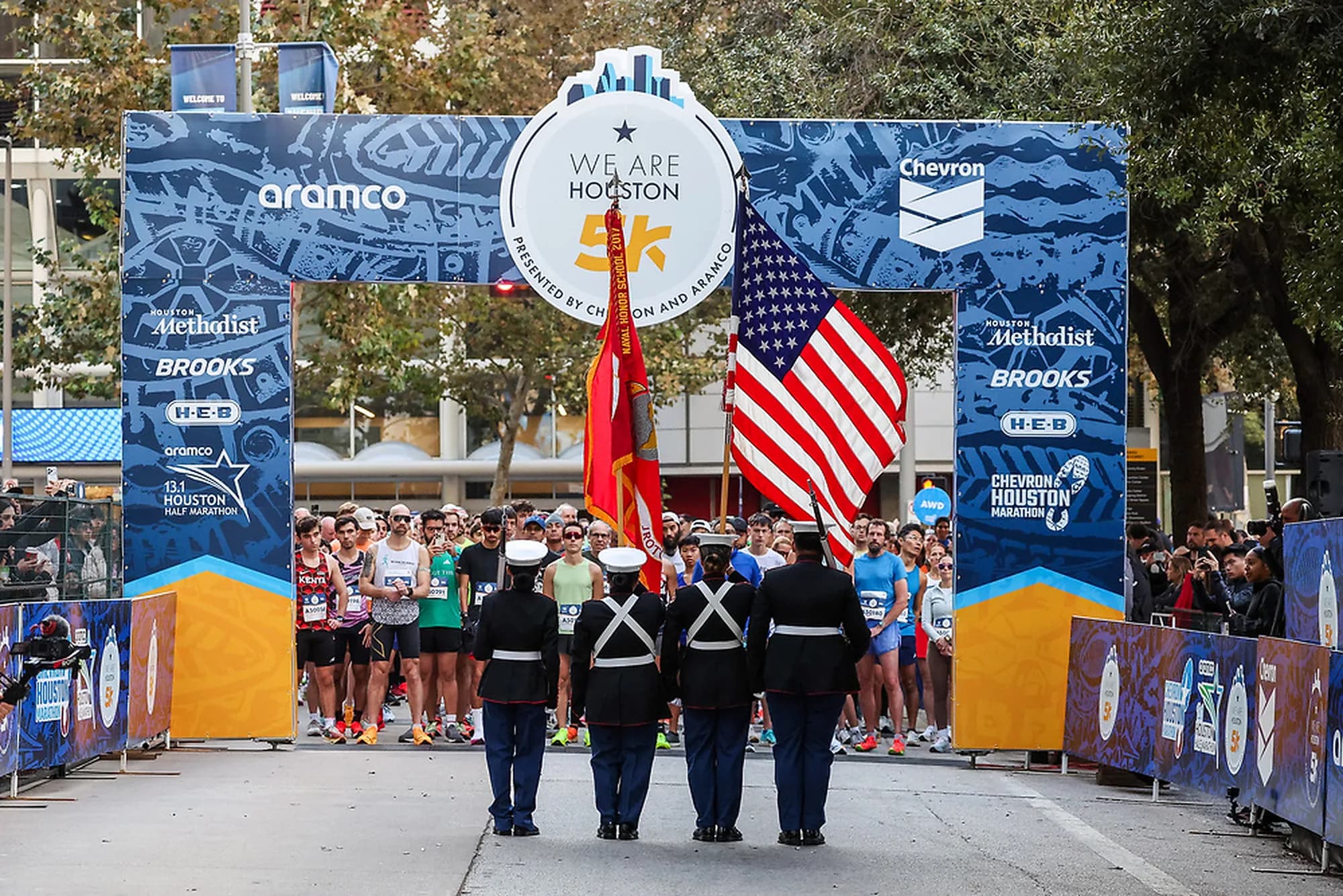Chevron Houston Marathon — Houston 5 K Start