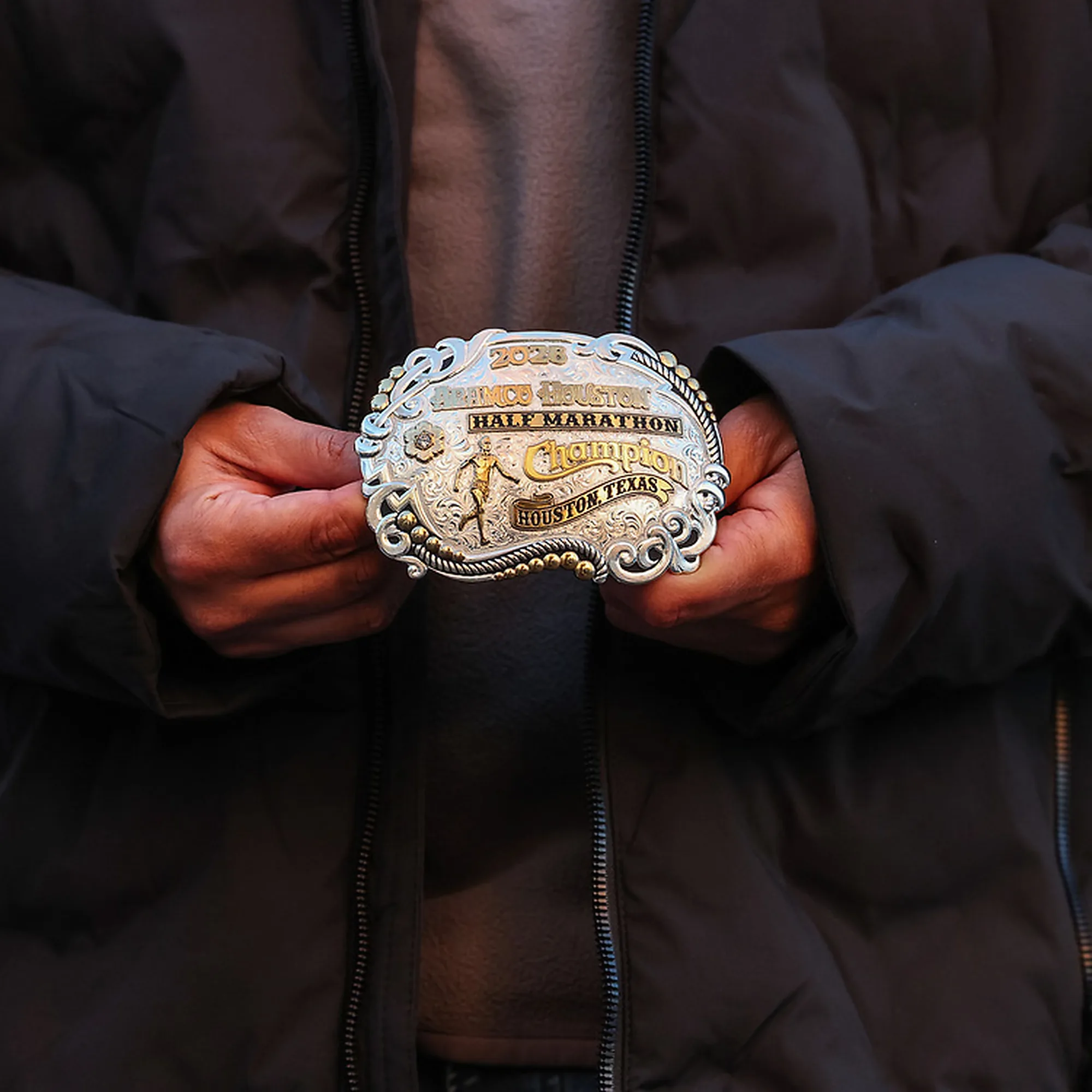 Chevron Houston Marathon — Houston Buckle