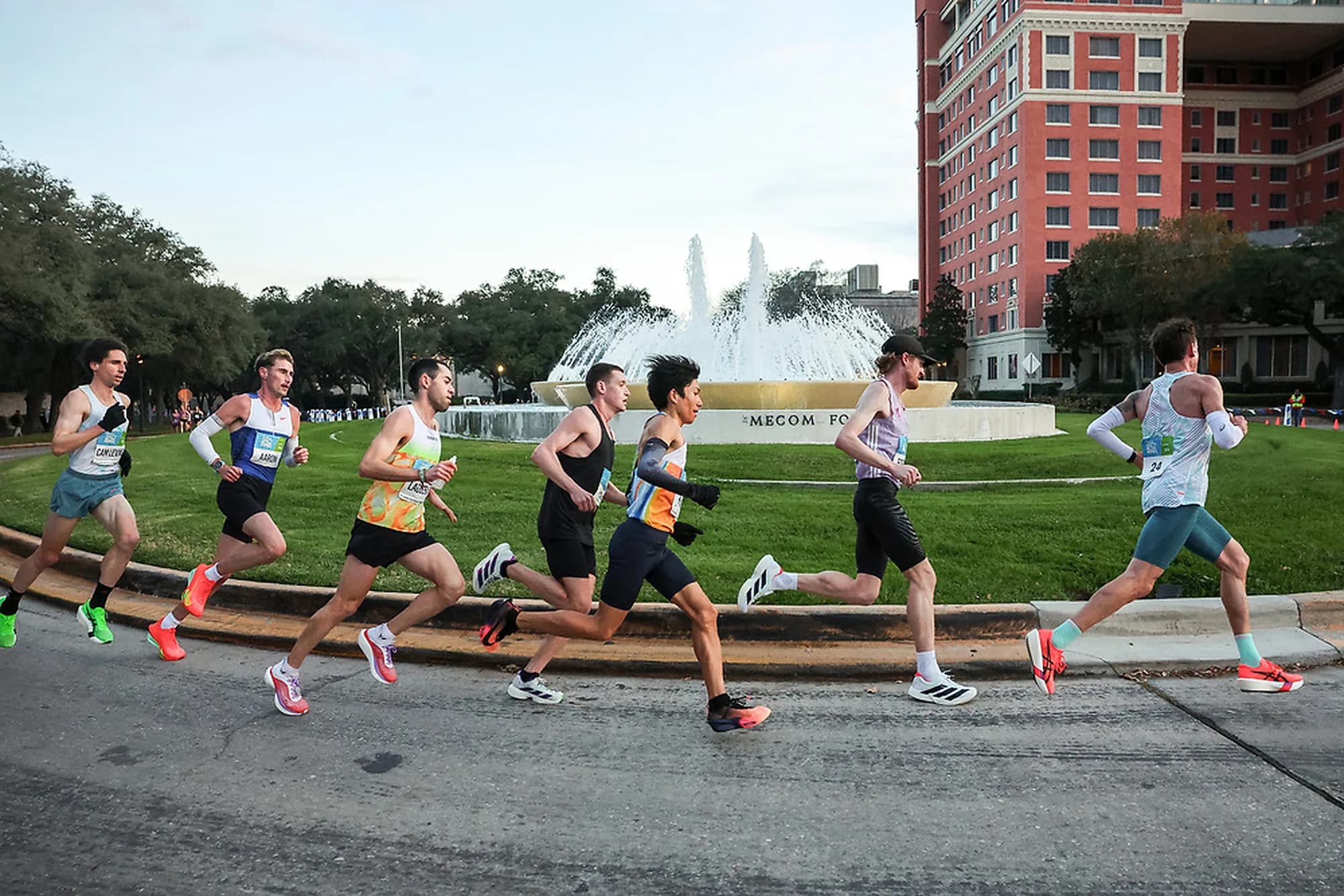 Chevron Houston Marathon — Houston Fountain