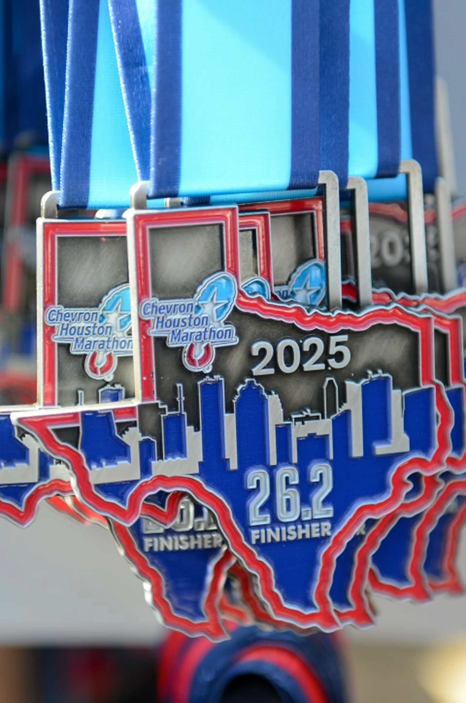 Chevron Houston Marathon — Houston Medals