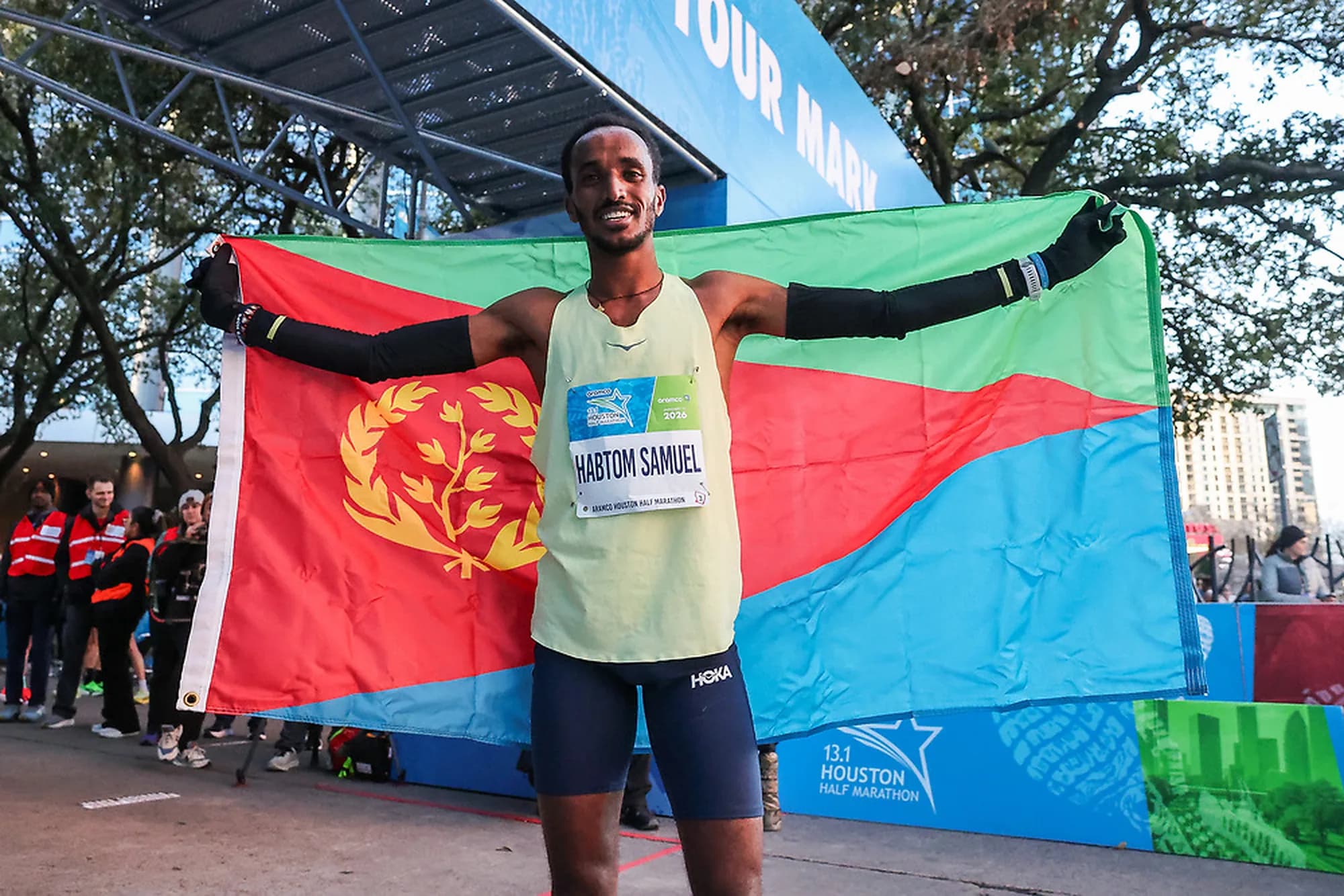 Chevron Houston Marathon — Houston Samuel