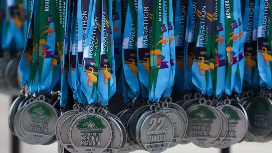 OKCMM Medals