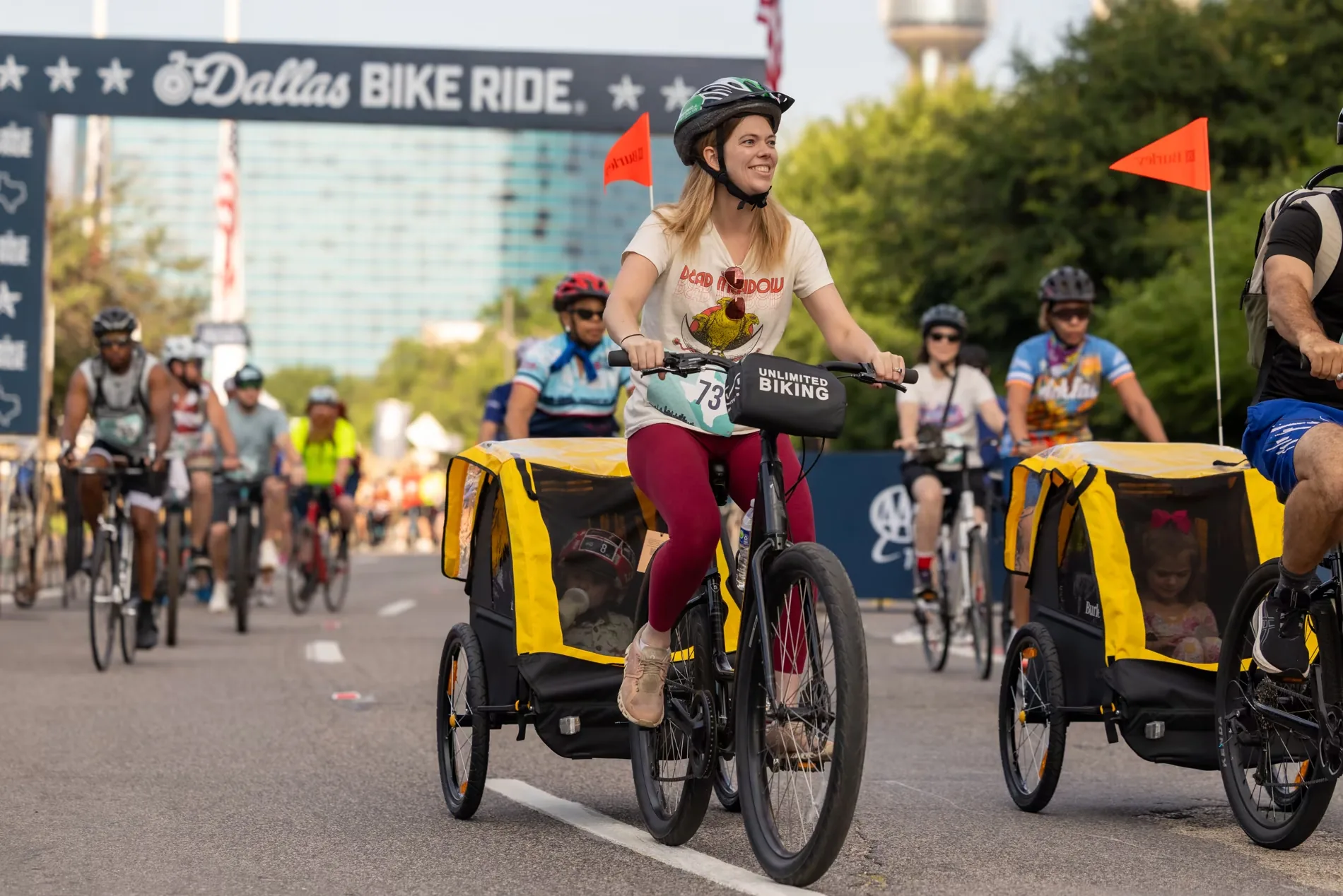 Dallas Bike Ride 2026 Highlights