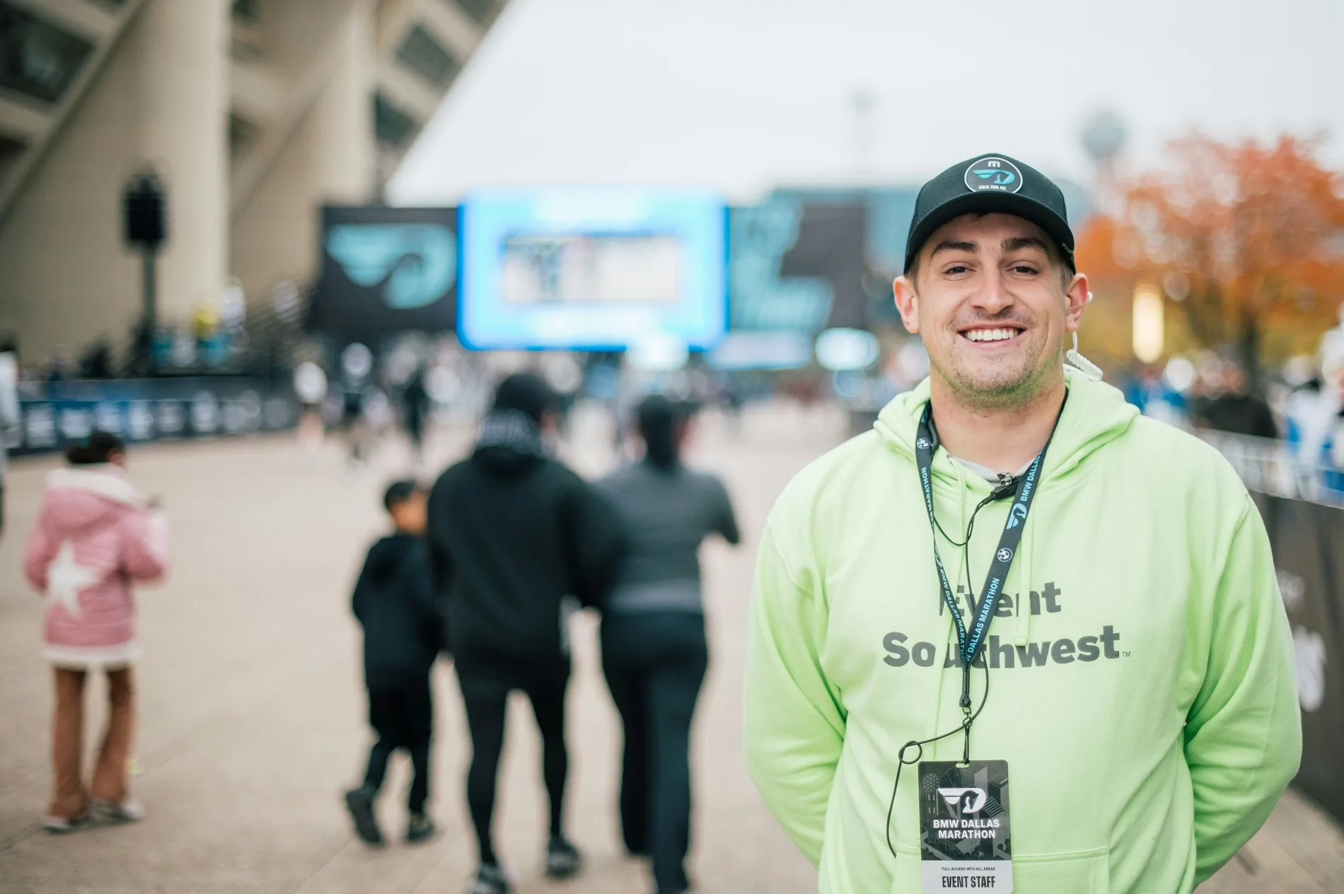 BMW Dallas Marathon — Event Southwest Dallas marathon event production