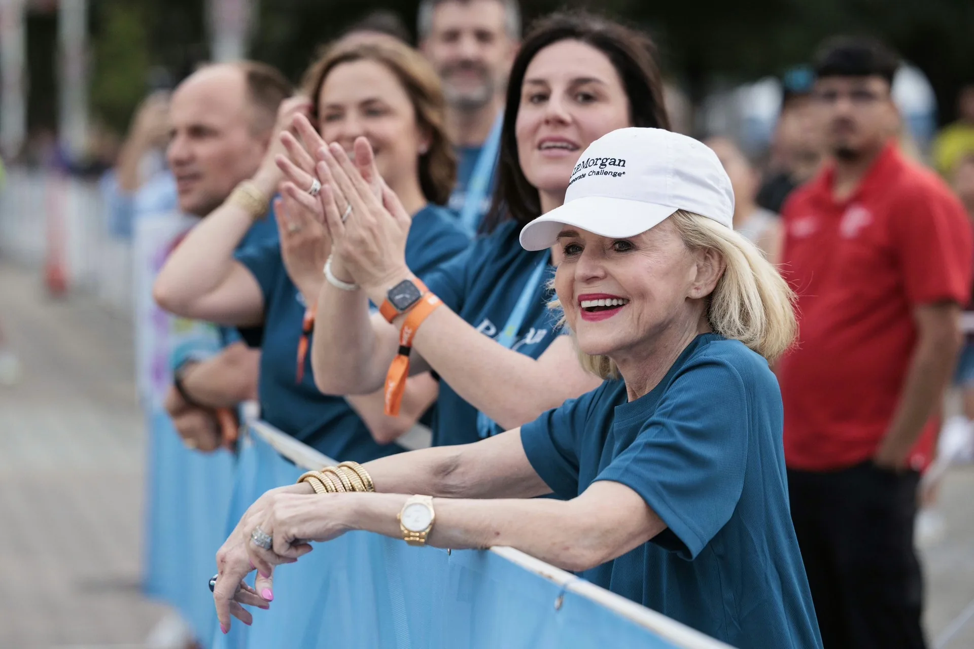 JPMorganChase Corporate Challenge — Event Southwest marathon production event coordinator