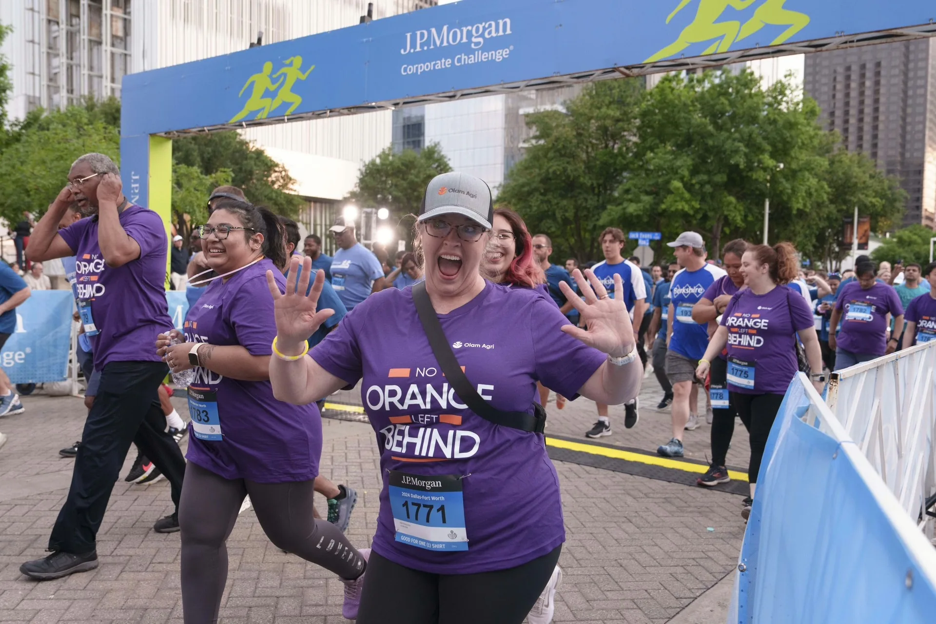 JPMorganChase Corporate Challenge — Event Southwest marathon production event production