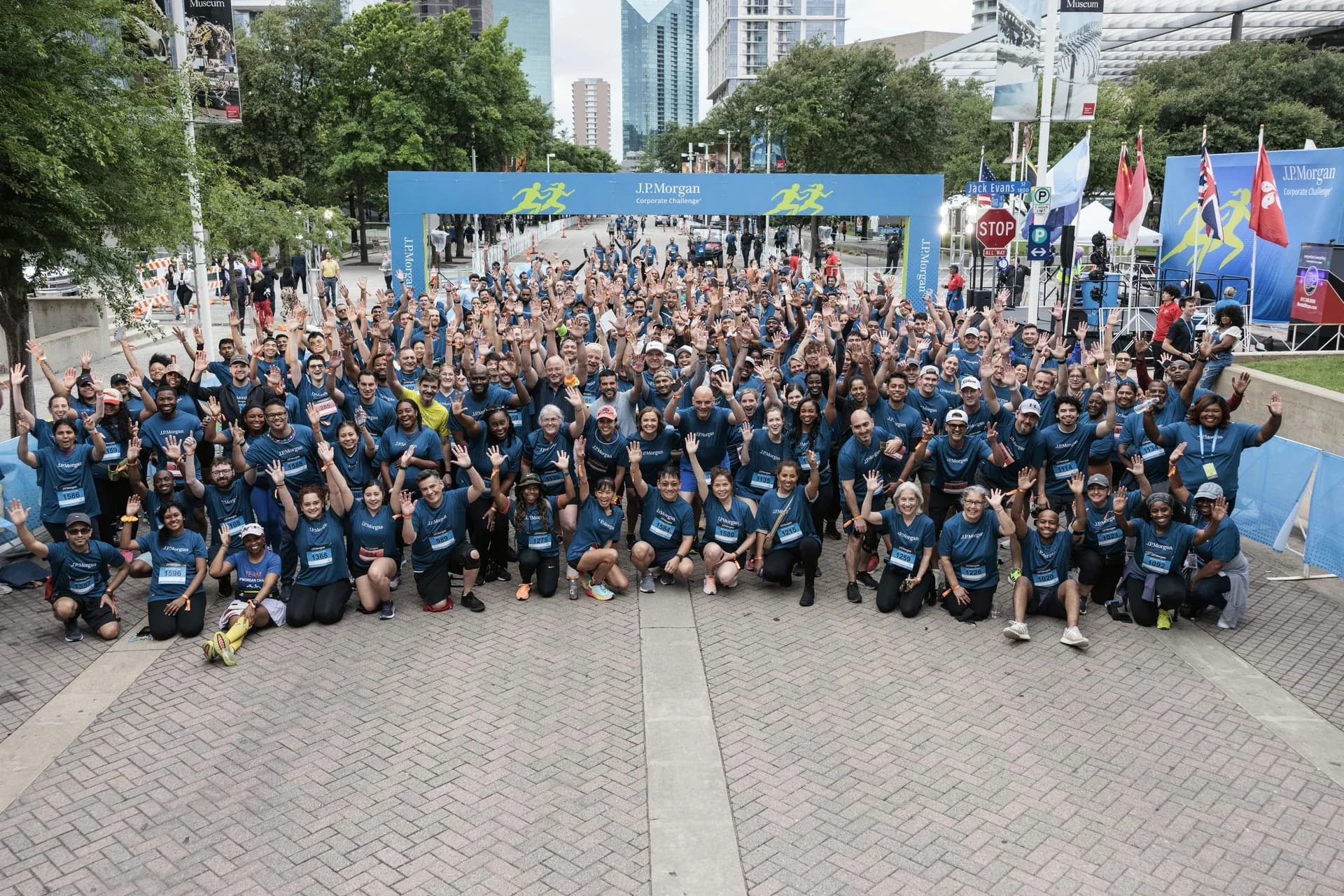 JPMorganChase Corporate Challenge — Event Southwest run event services