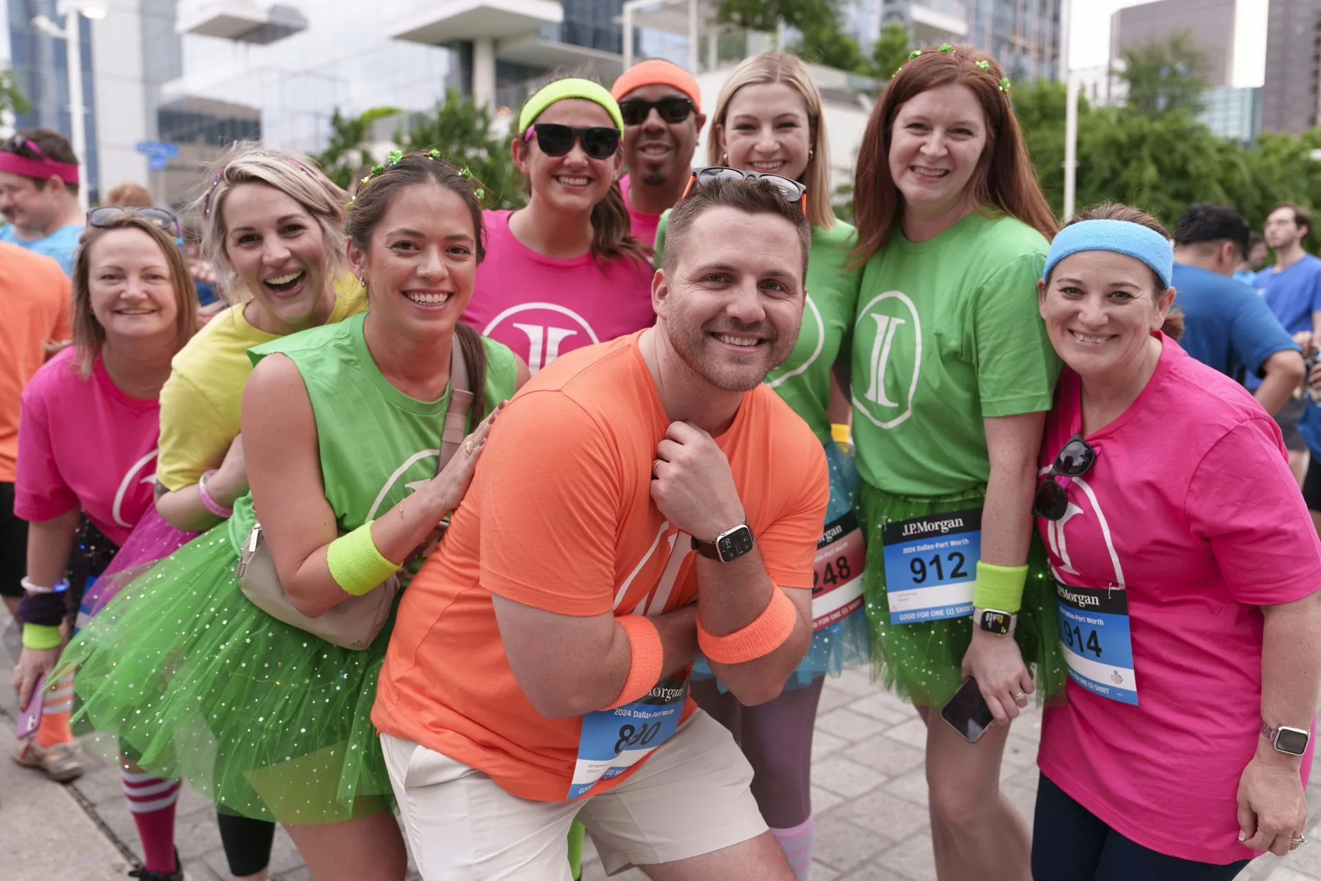 JPMorganChase Corporate Challenge — Event Southwest run event permitting and logistics