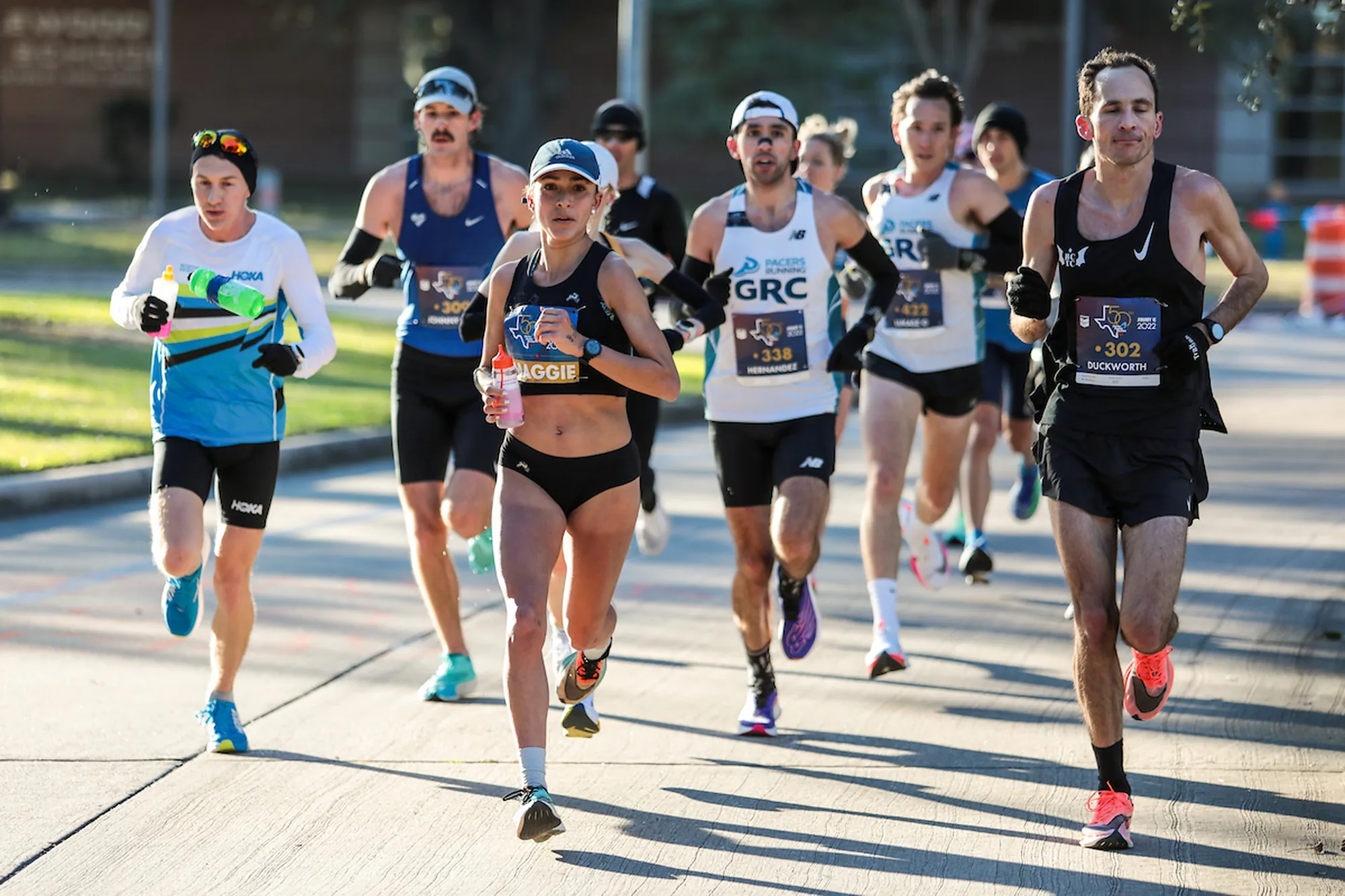 Chevron Houston Marathon — Houston Start Elites