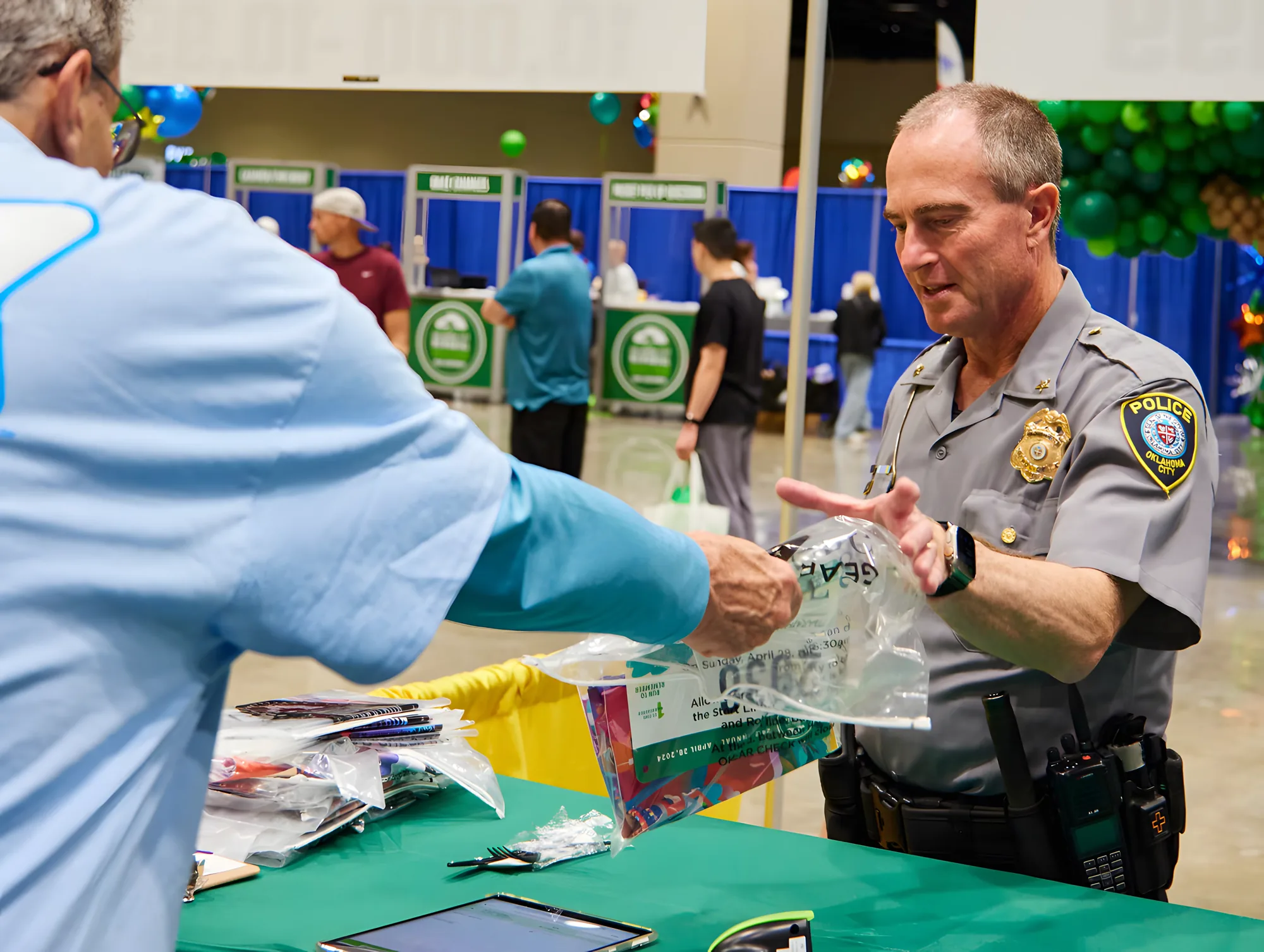 OKCMM Packet Pickup