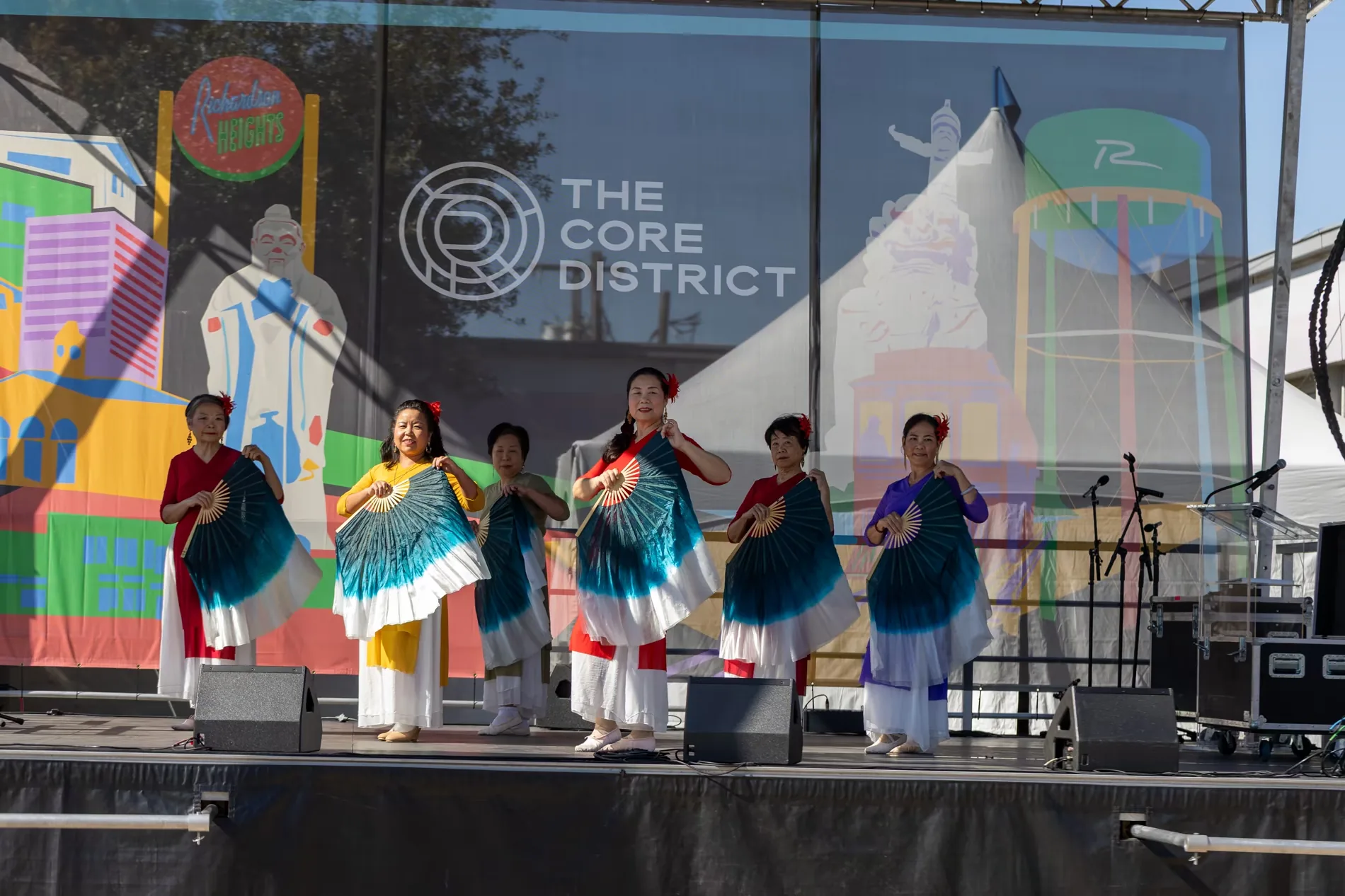 CITC Food & Music Festival — Culture in the core 2025 arts performance event