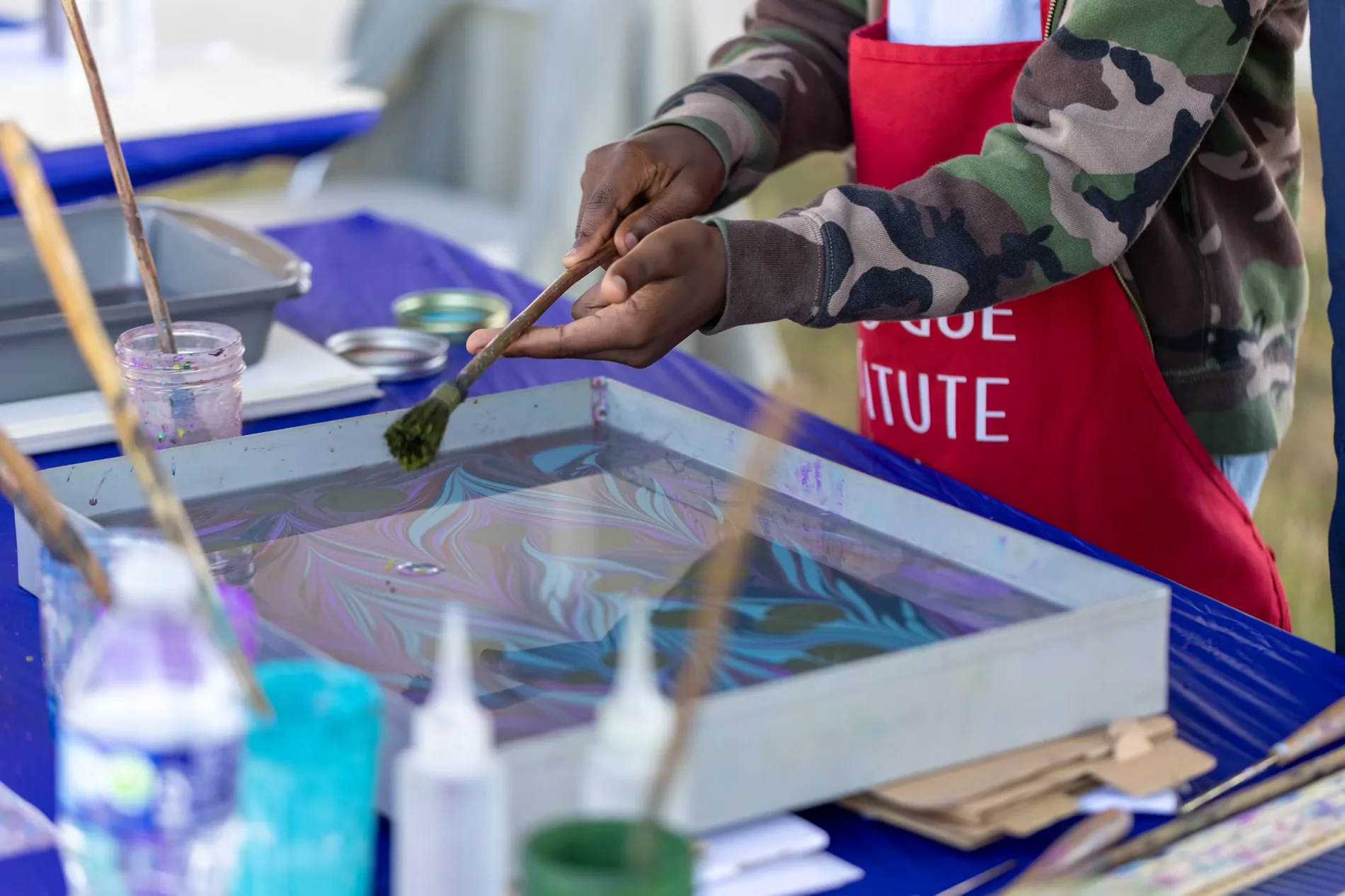 CITC Food & Music Festival — Culture in the core 2025 community event photography