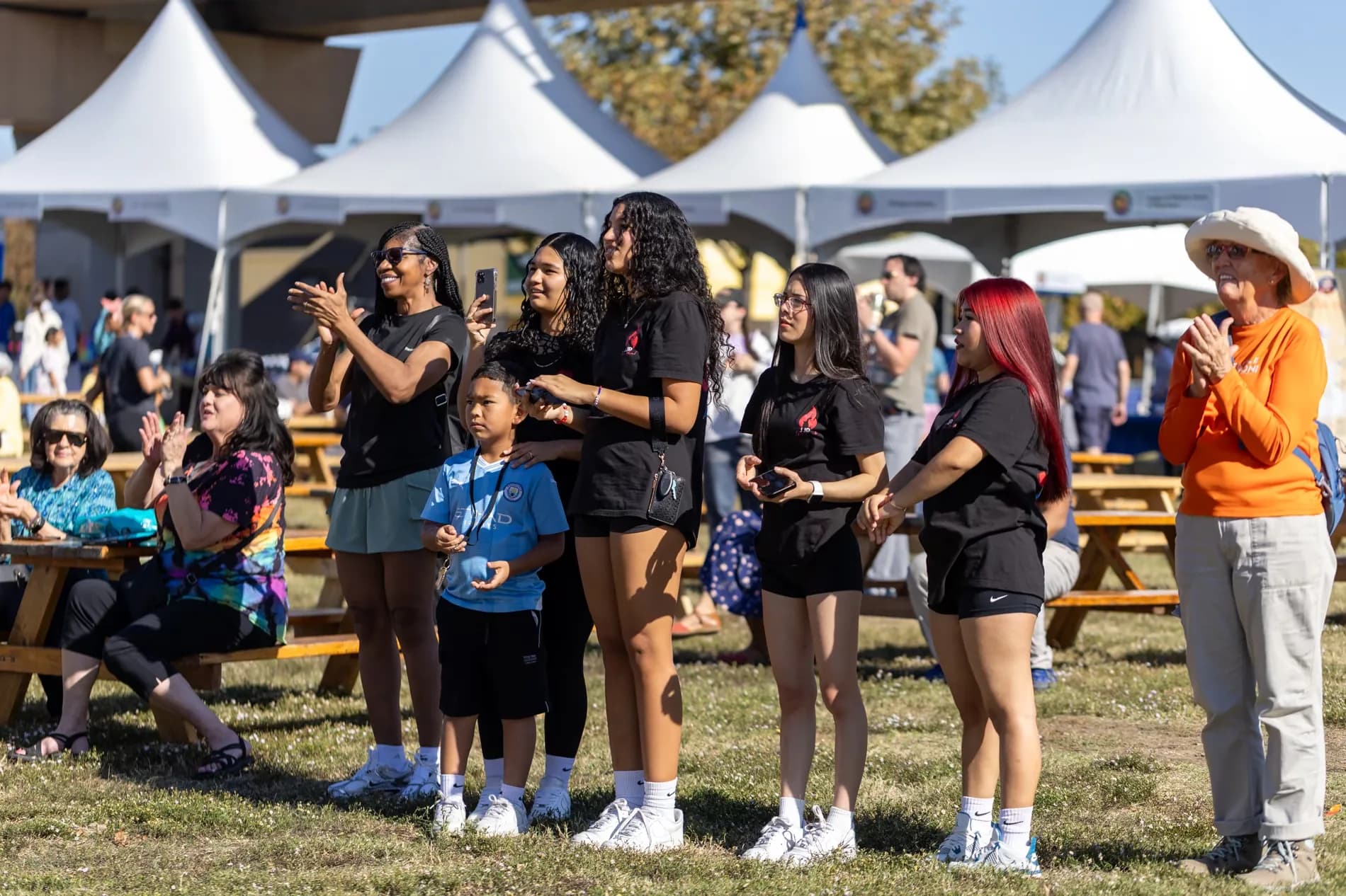 CITC Food & Music Festival — Culture in the core 2025 cultural event production