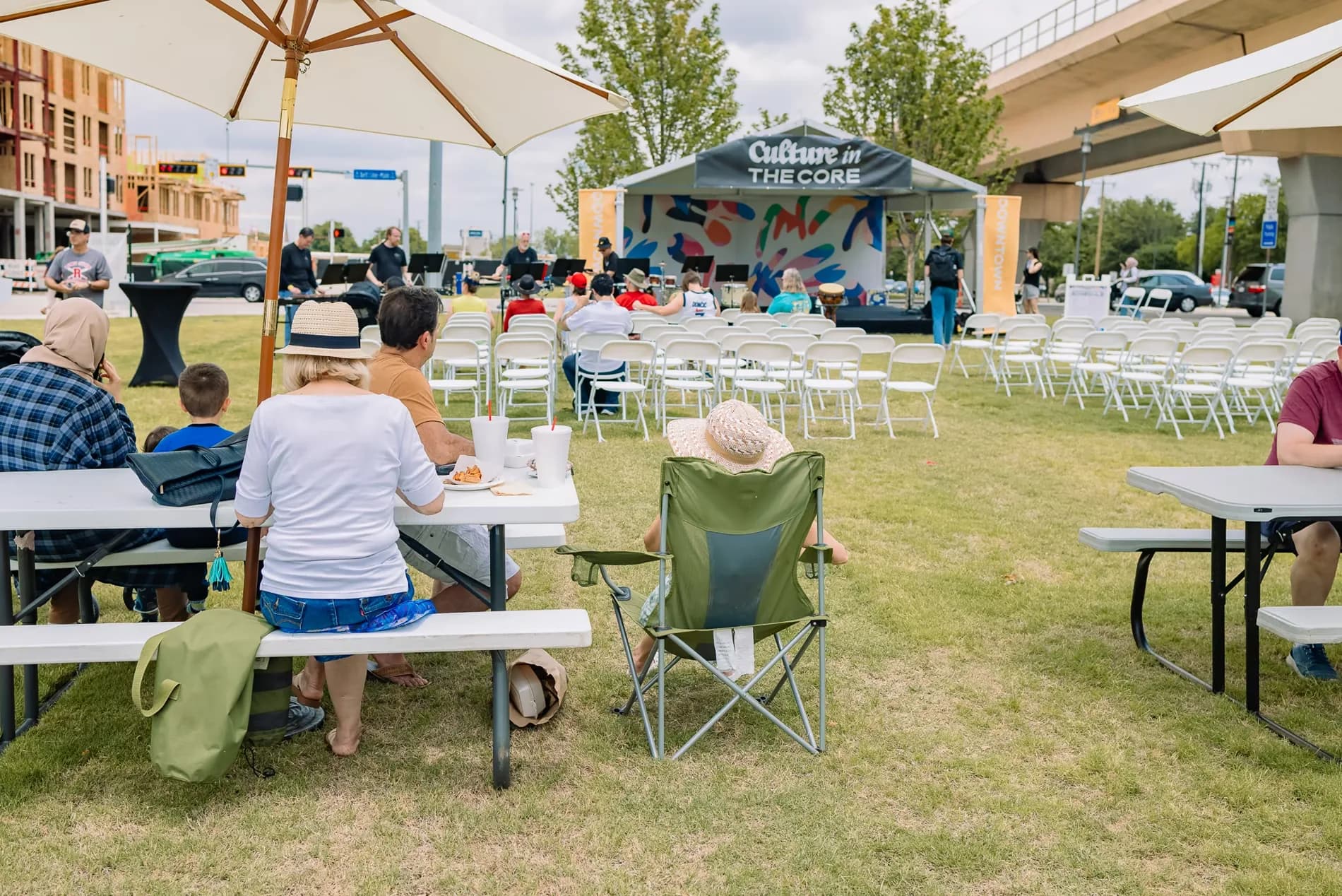 CITC Food & Music Festival — Culture in the core 2025 nixcompany community event