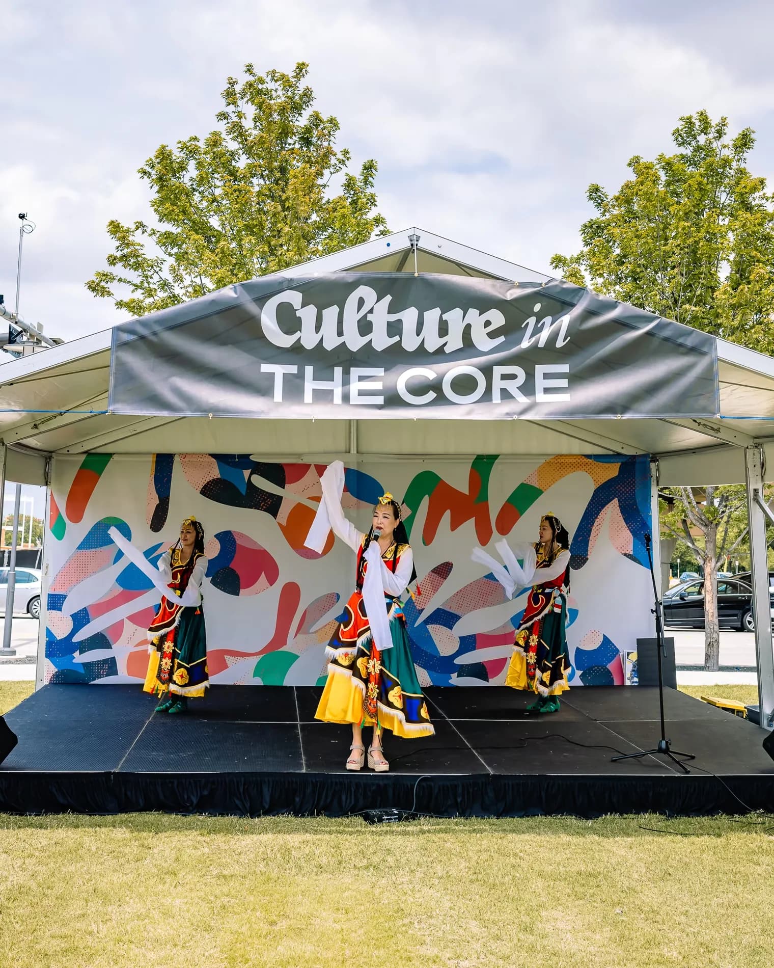 CITC Food & Music Festival — Culture in the core 2025 nixcompany crowd photography