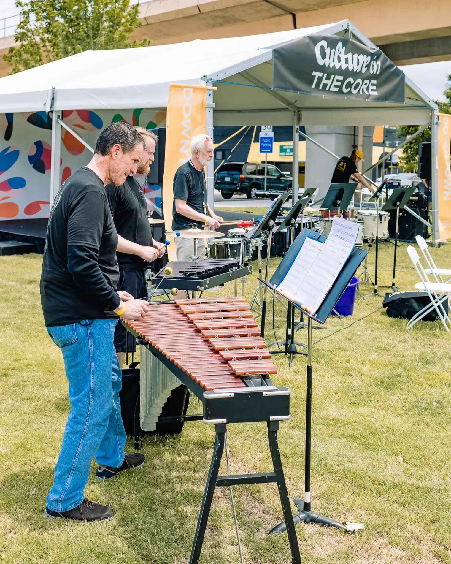 CITC Food & Music Festival — Culture in the core 2025 nixcompany festival coverage
