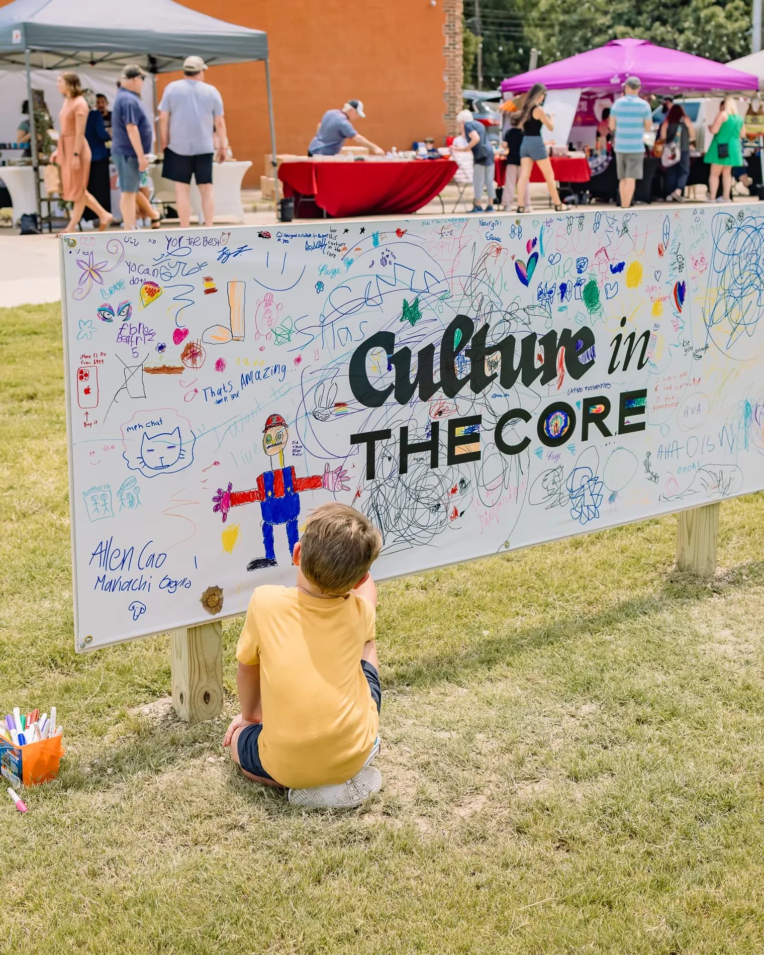 CITC Food & Music Festival — Culture in the core 2025 nixcompany live event