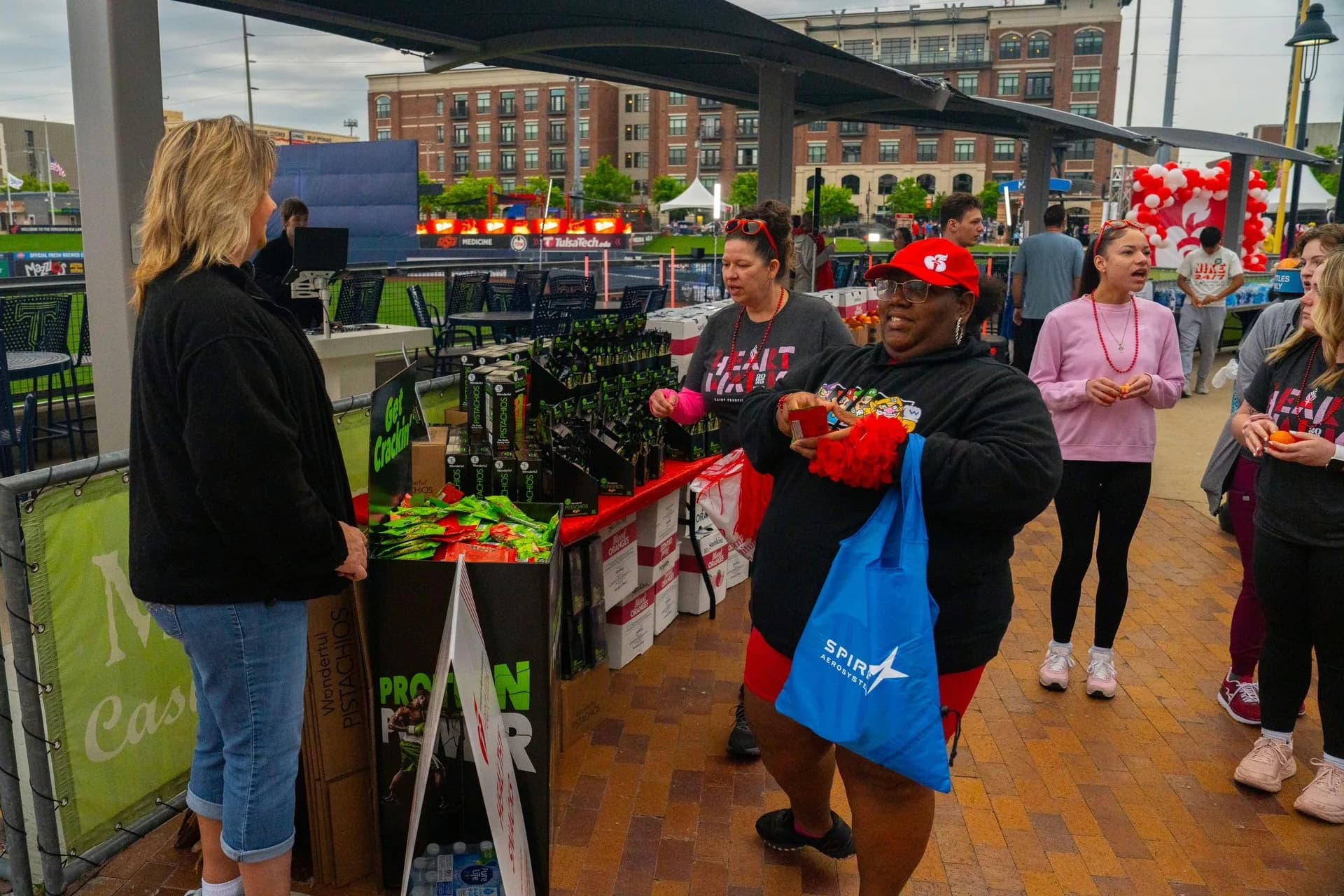 Tulsa Heart Walk — Event Southwest charity walk day of execution