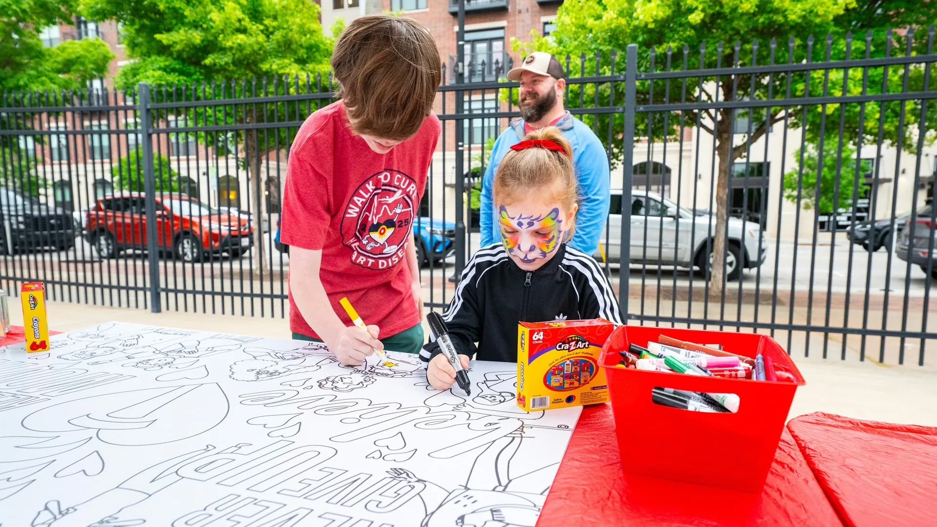 Tulsa Heart Walk — Event Southwest charity walk vendor management