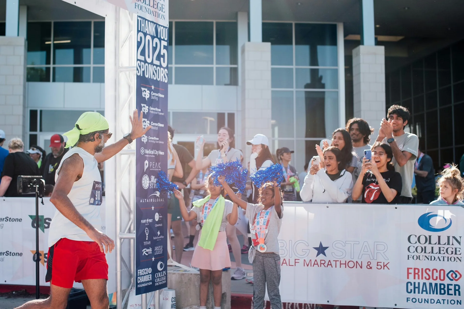 Texas Big Star Half Marathon