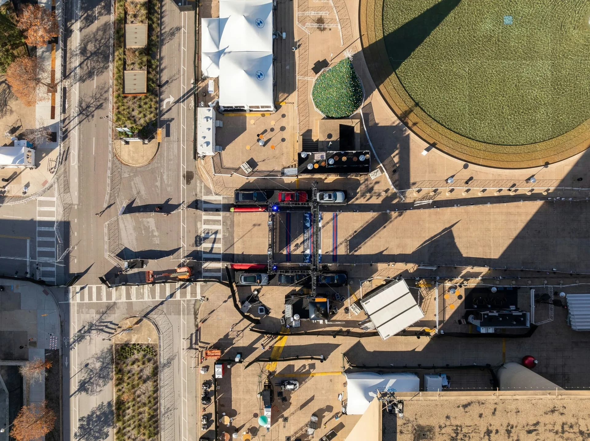BMW Dallas Marathon — Event Southwest community event site logistics