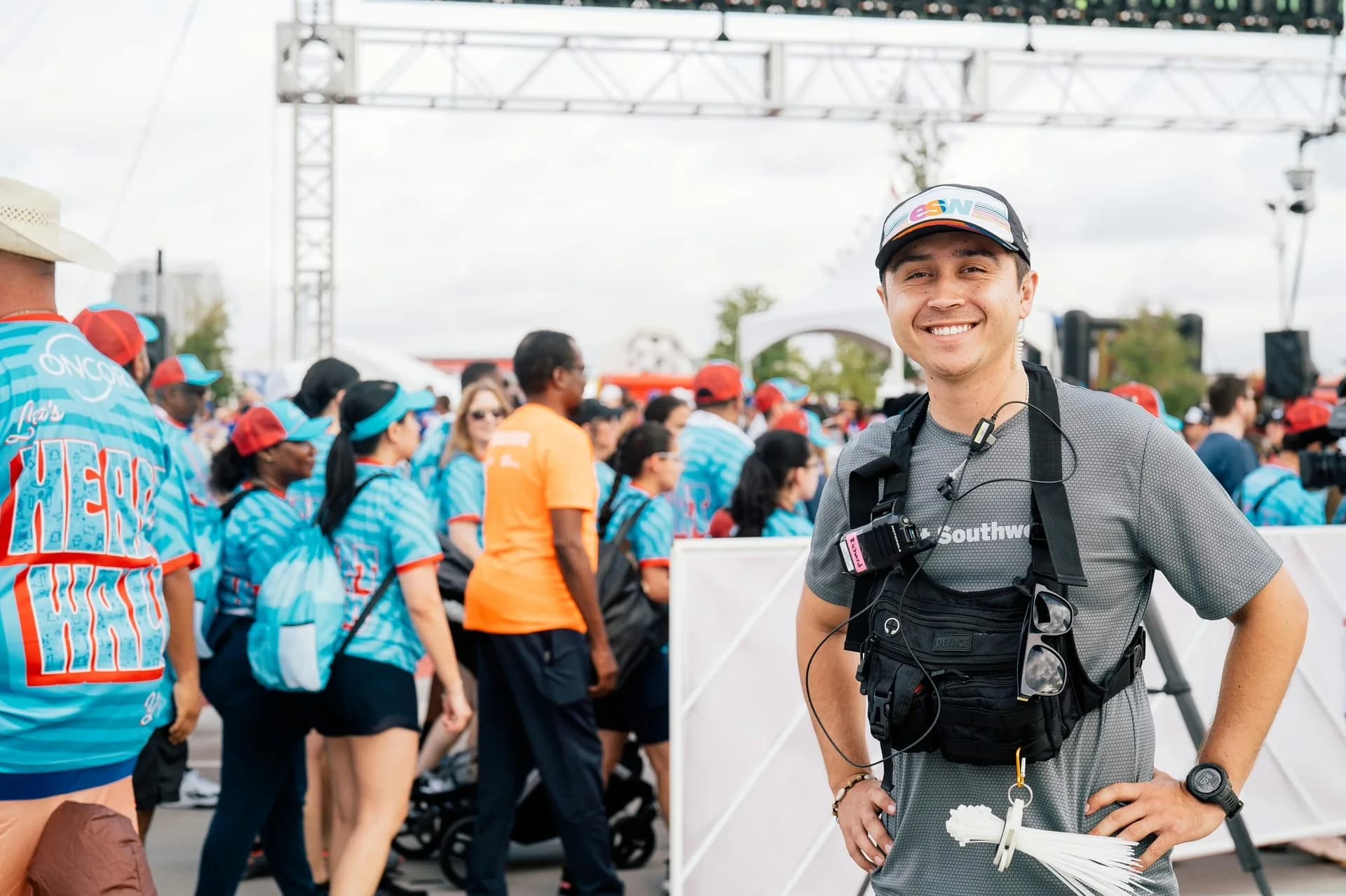 Dallas Heart Walk — Event Southwest community walk event operations