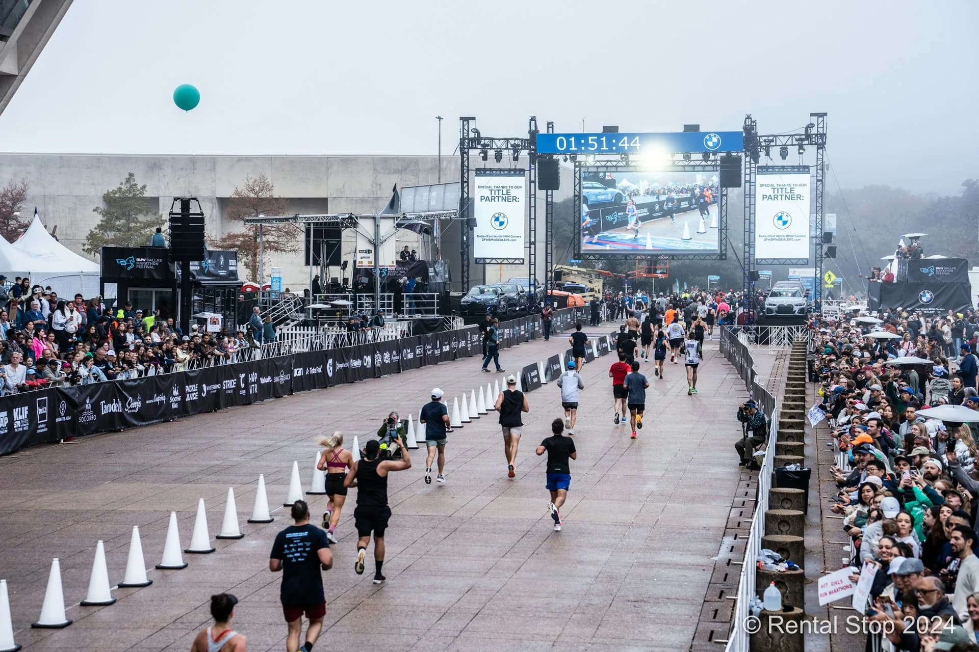 BMW Dallas Marathon — Event Southwest concert event crowd management