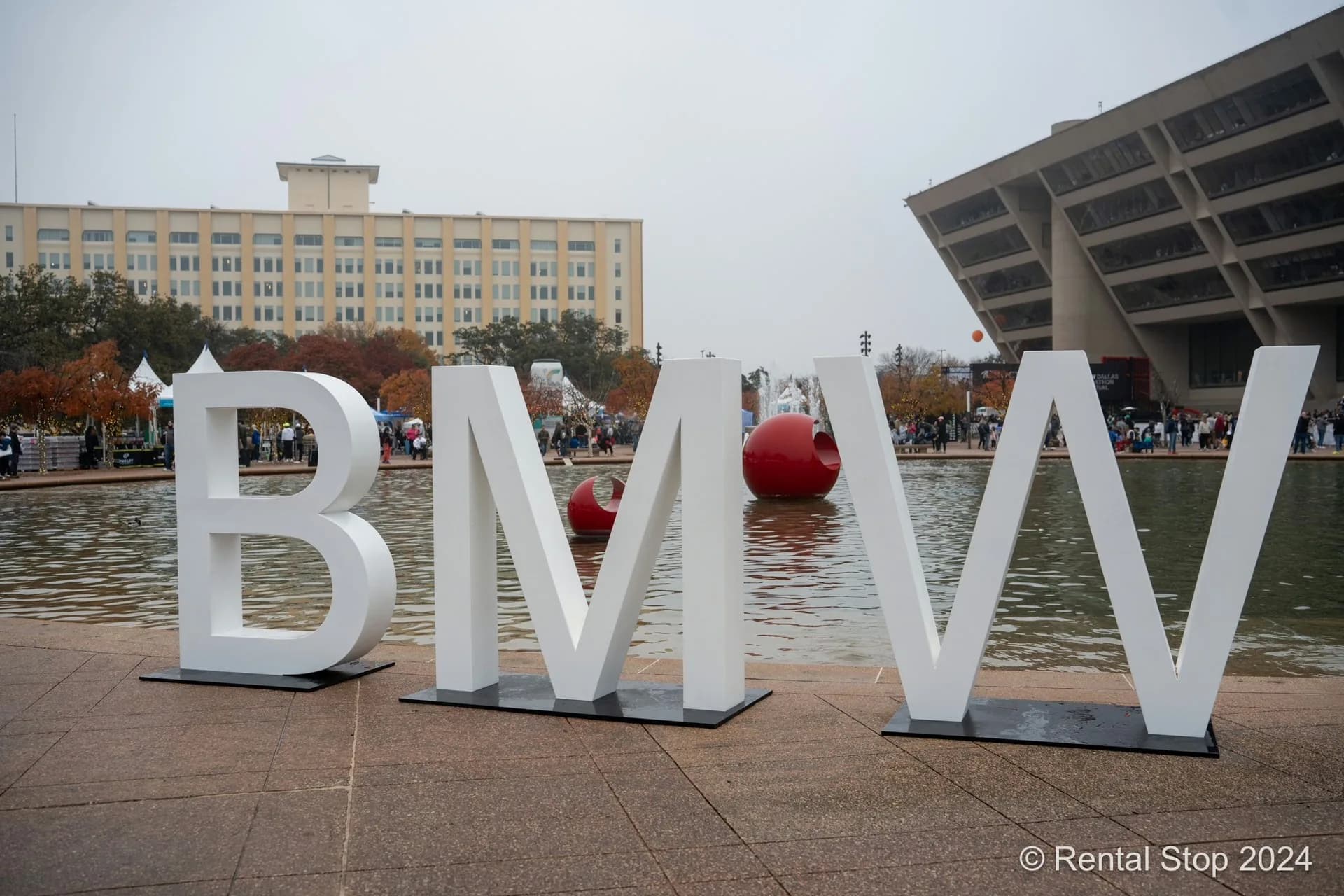 BMW Dallas Marathon — Event Southwest concert event day of execution