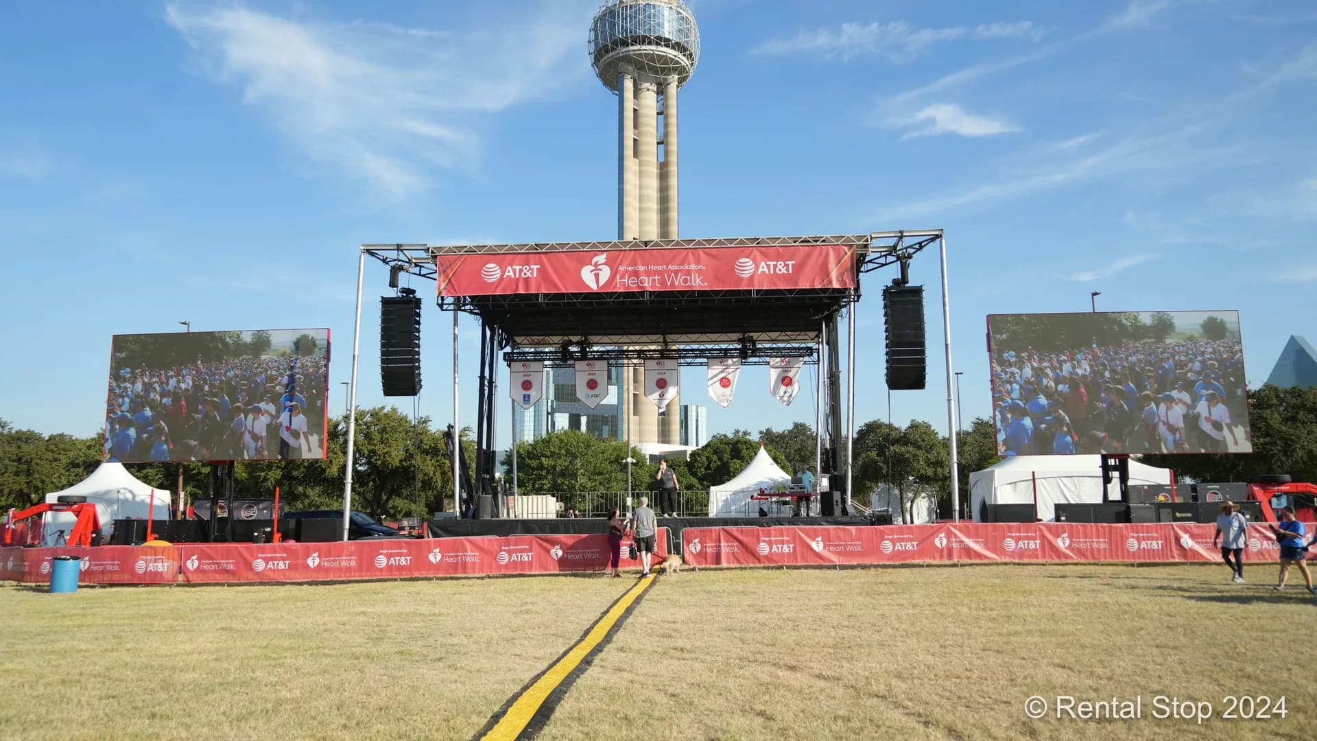 Dallas Heart Walk — Event Southwest concert event coordinator