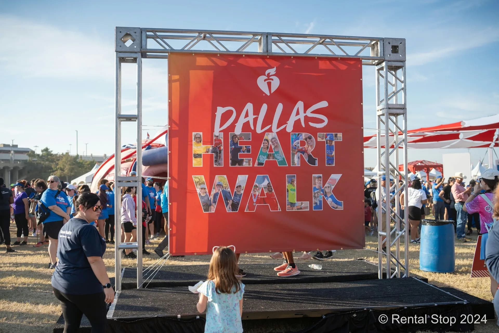 Dallas Heart Walk — Event Southwest concert event staffing