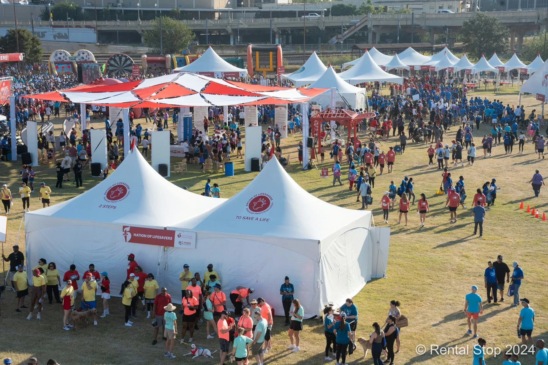 Dallas Heart Walk — Event Southwest concert event permitting and logistics