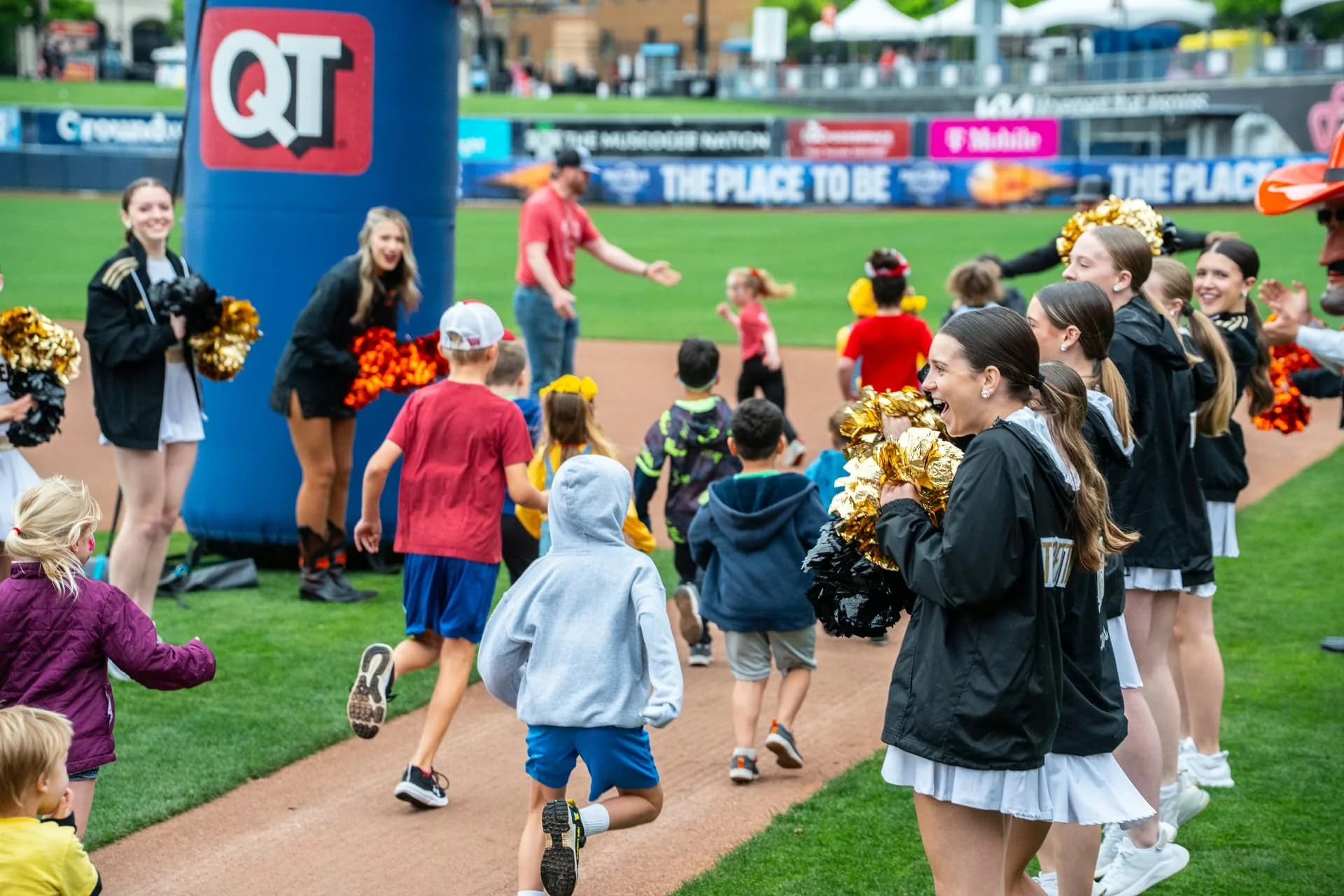Tulsa Heart Walk — Event Southwest fundraising walk site logistics