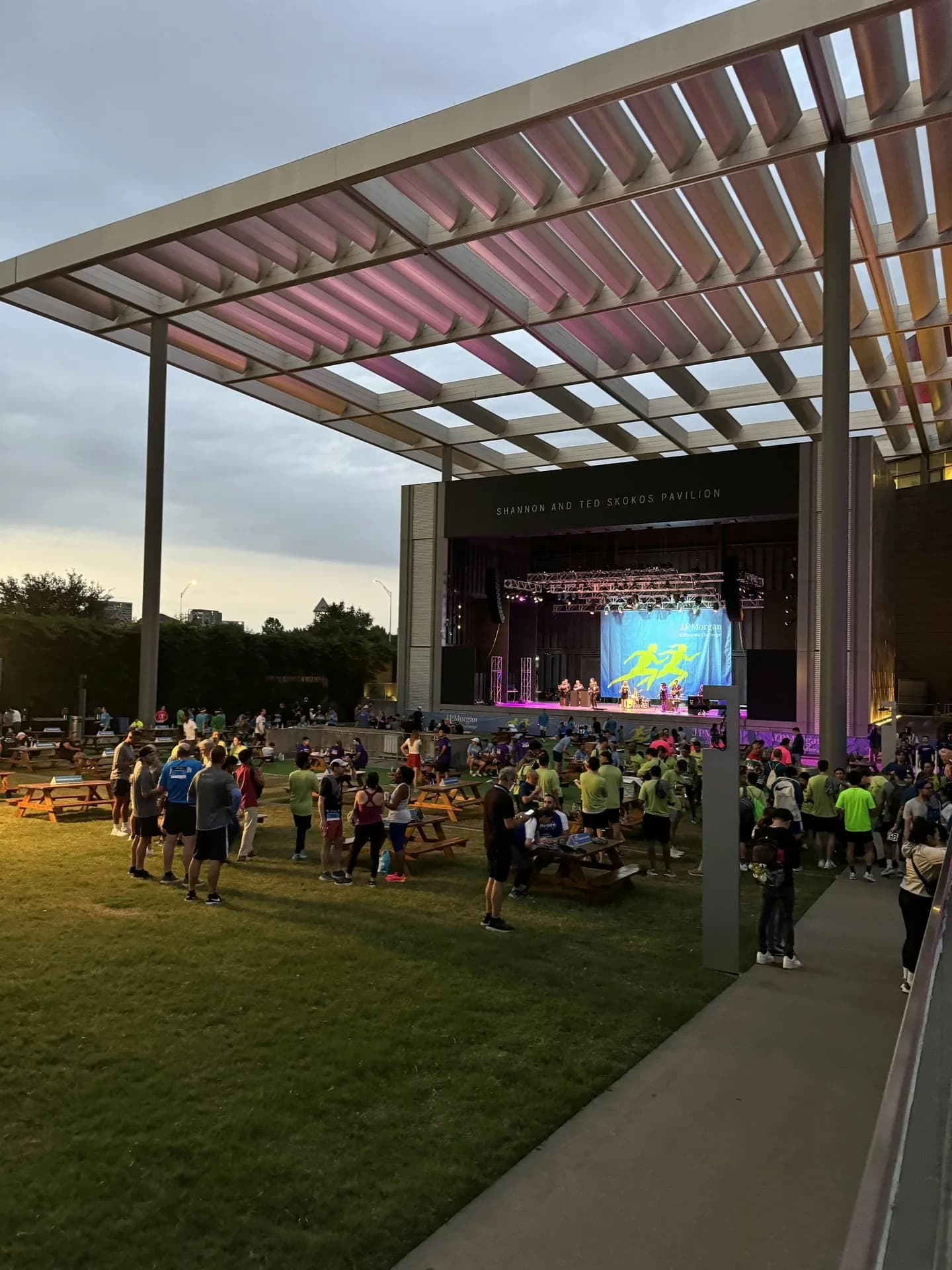 JPMorganChase Corporate Challenge — Event Southwest live event crowd management