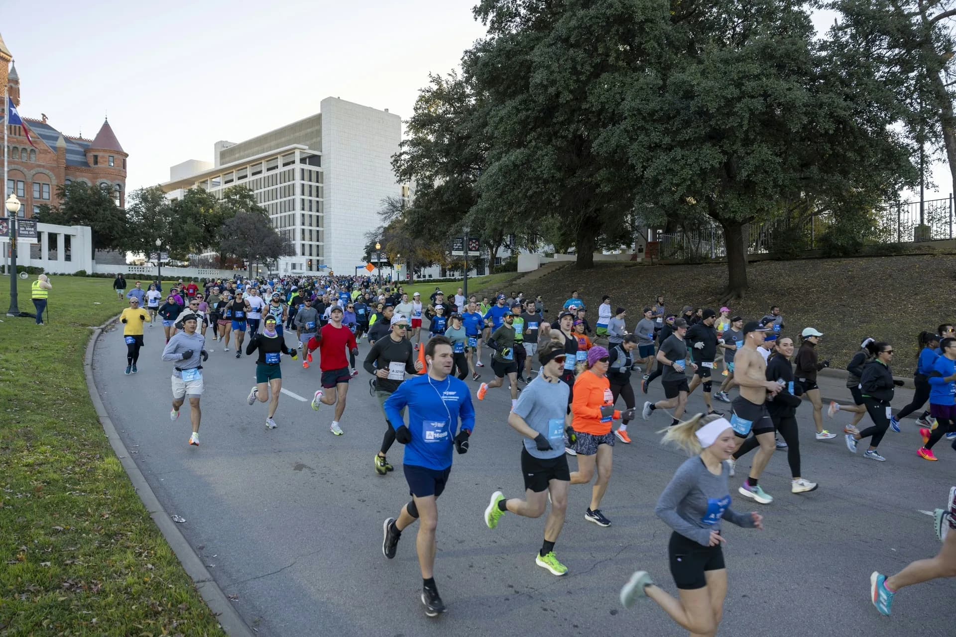 BMW Dallas Marathon — Event Southwest live event staffing