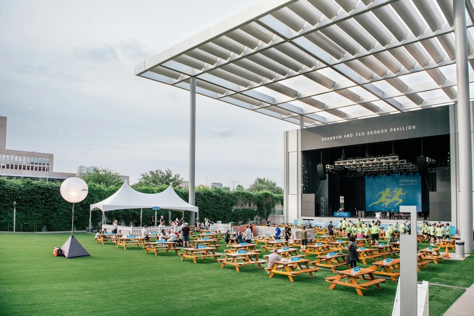 JPMorganChase Corporate Challenge — Event Southwest marathon event production