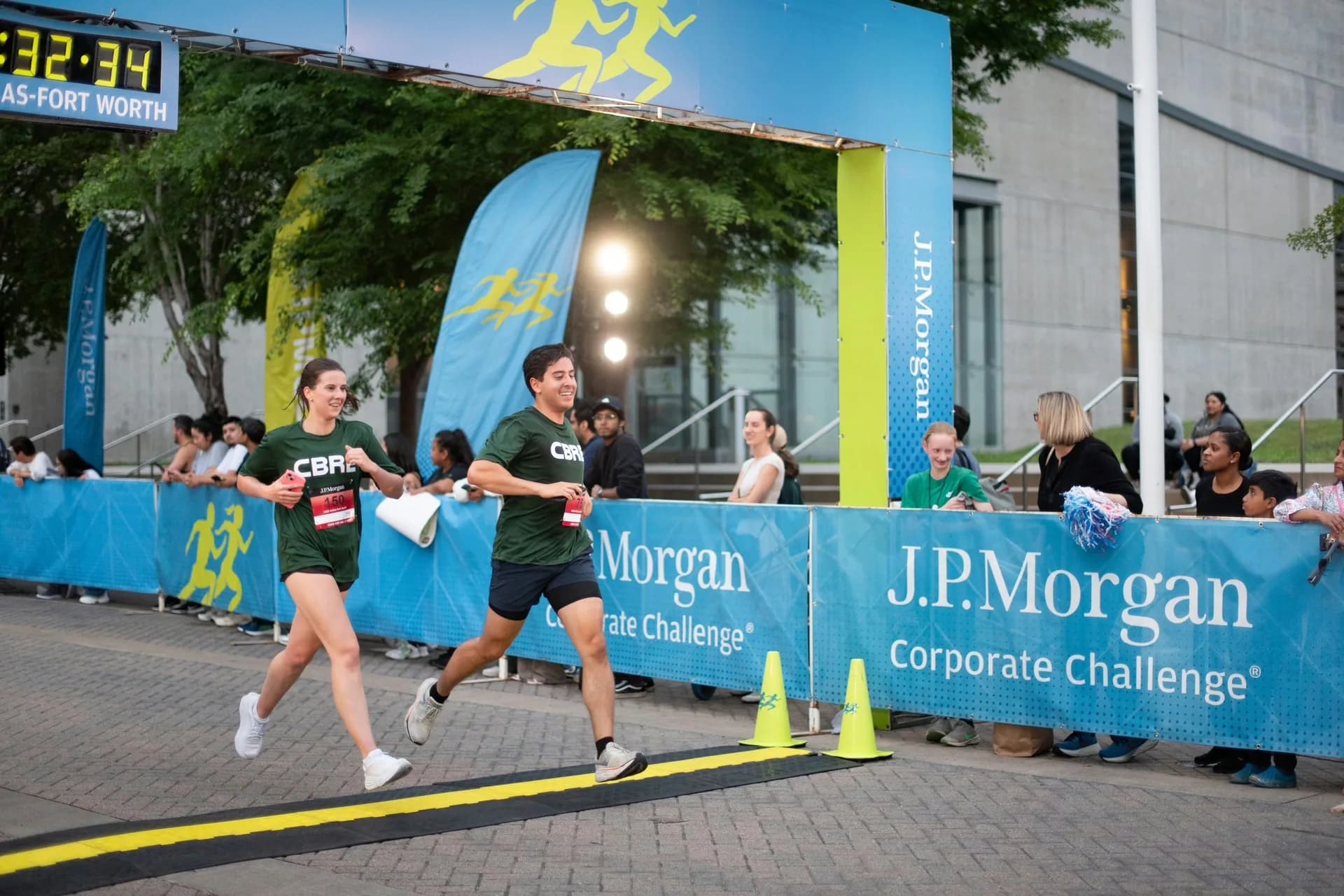 JPMorganChase Corporate Challenge — Event Southwest marathon event services