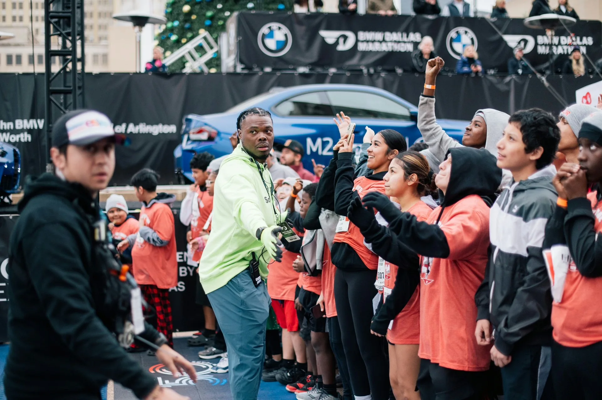 BMW Dallas Marathon — Event Southwest marathon production site logistics