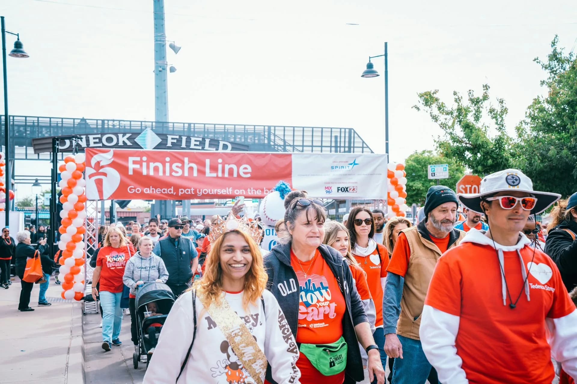 Tulsa Heart Walk — Event Southwest outdoor event planning