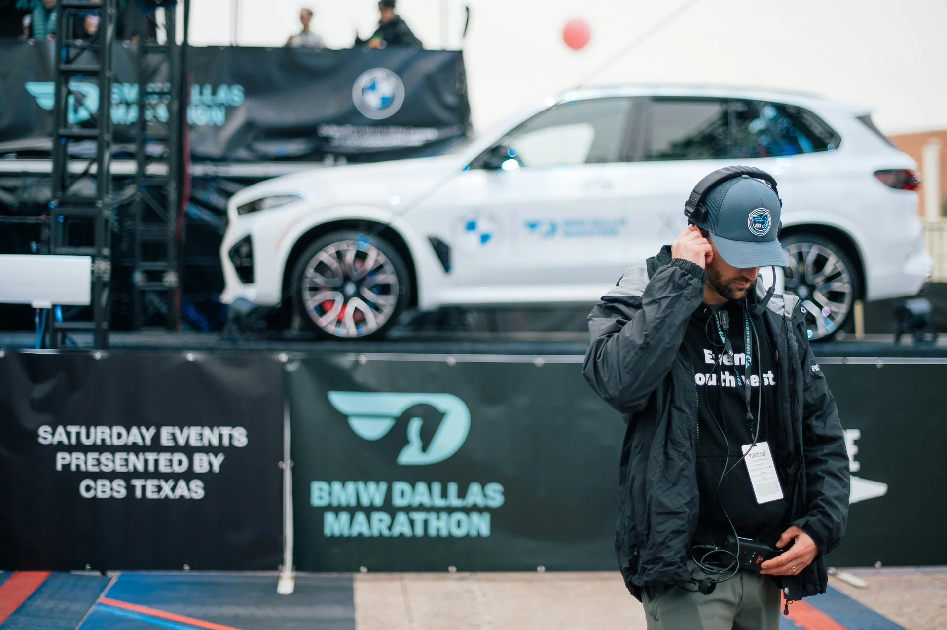 BMW Dallas Marathon — Event Southwest race day production crowd management
