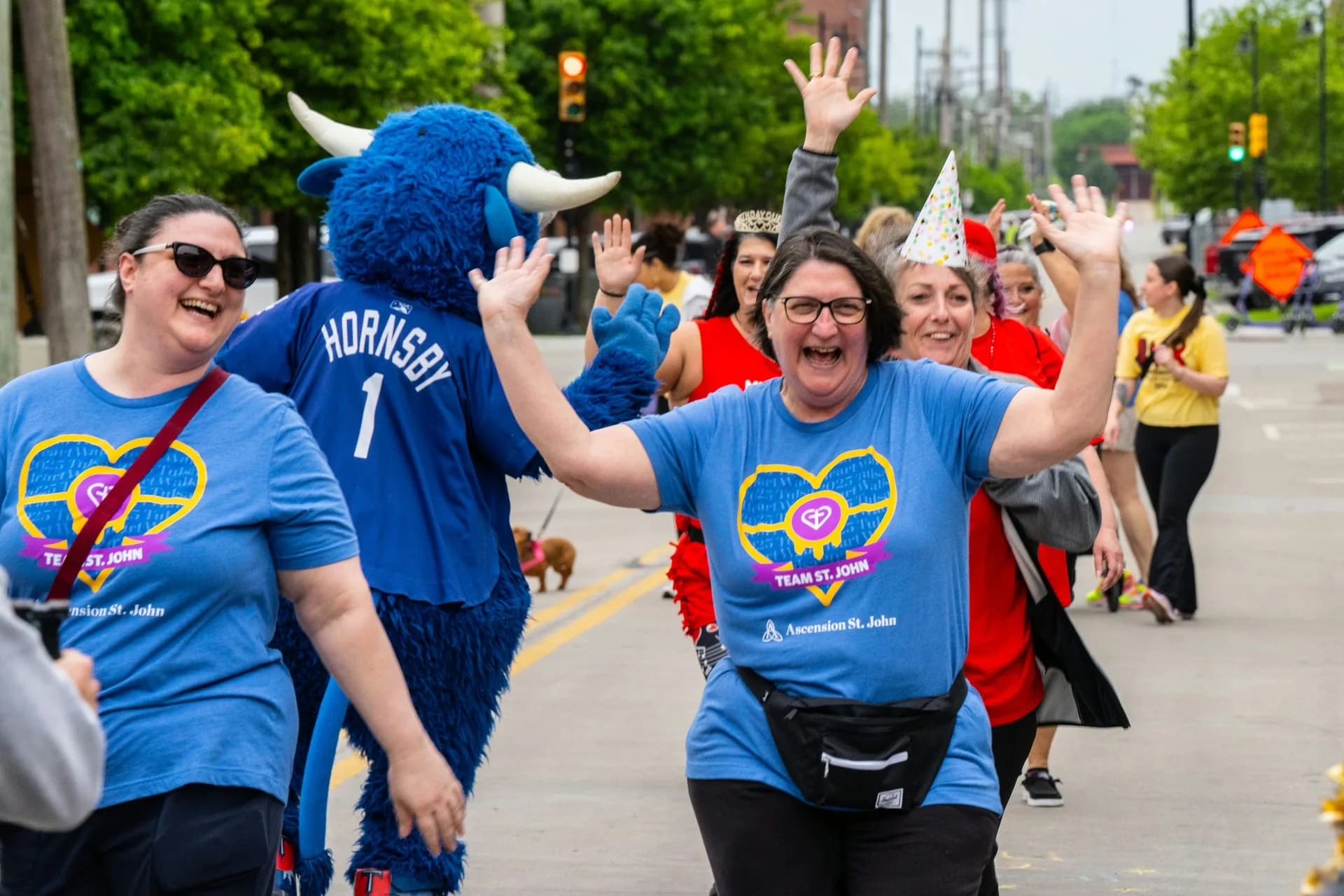 Tulsa Heart Walk — Event Southwest walk event production event coordinator
