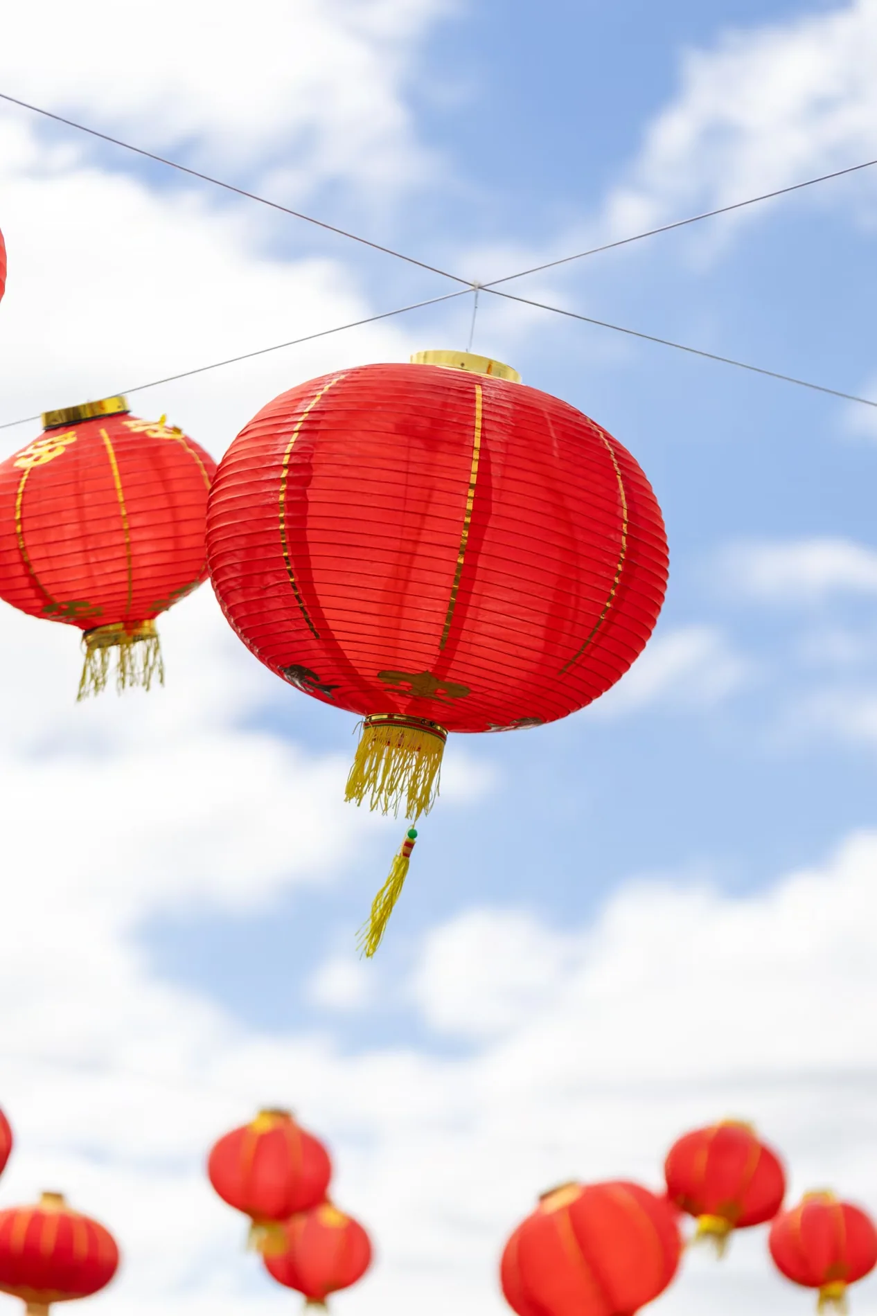 Lunar new year festival performance event coverage