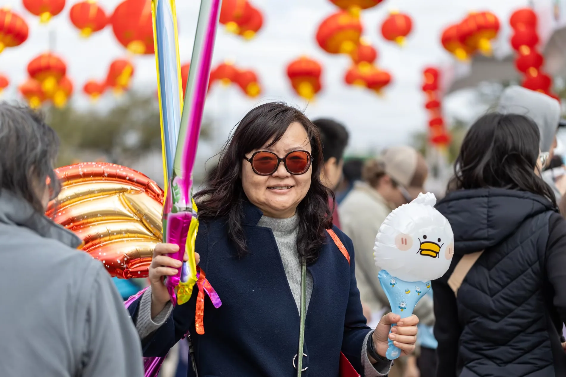 Lunar new year parade Dallas event production