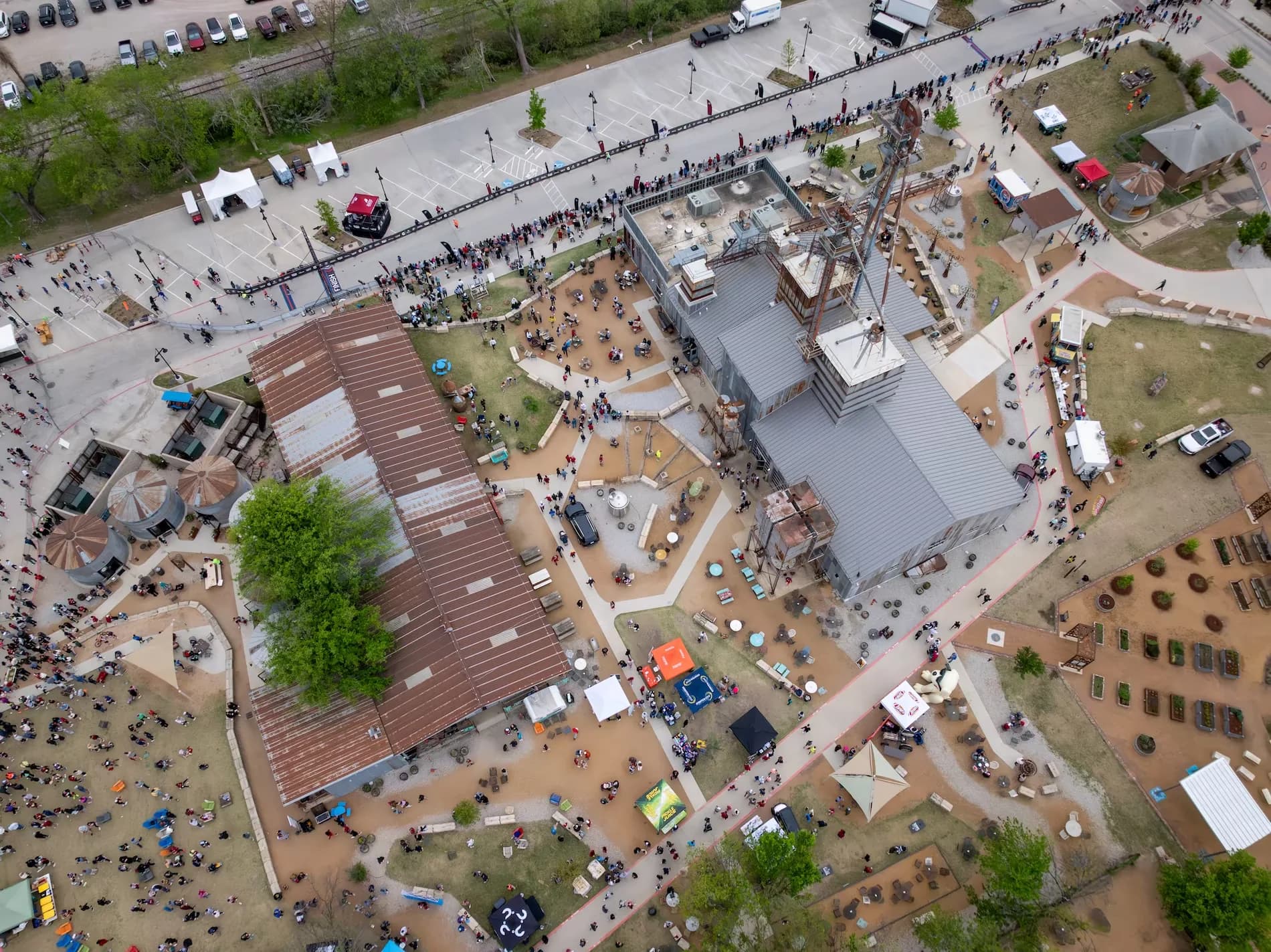 Mckinney half marathon event production runners